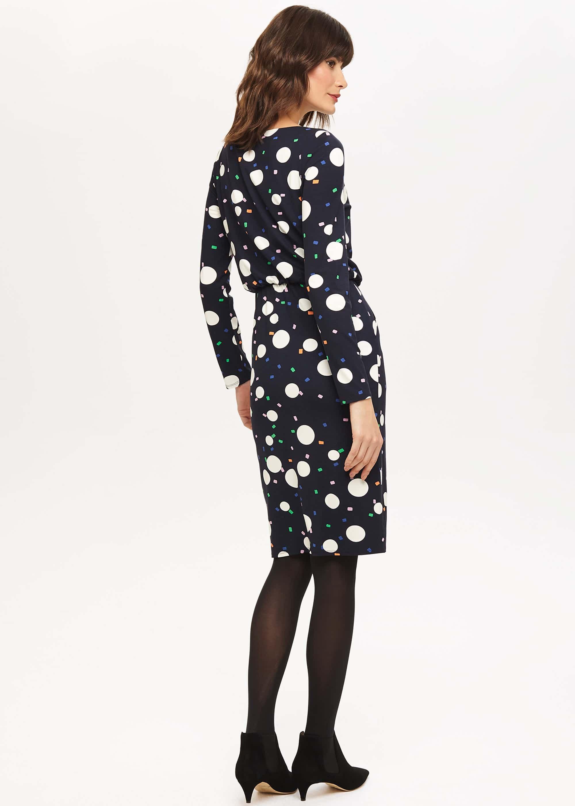 Bubble Print Dress
