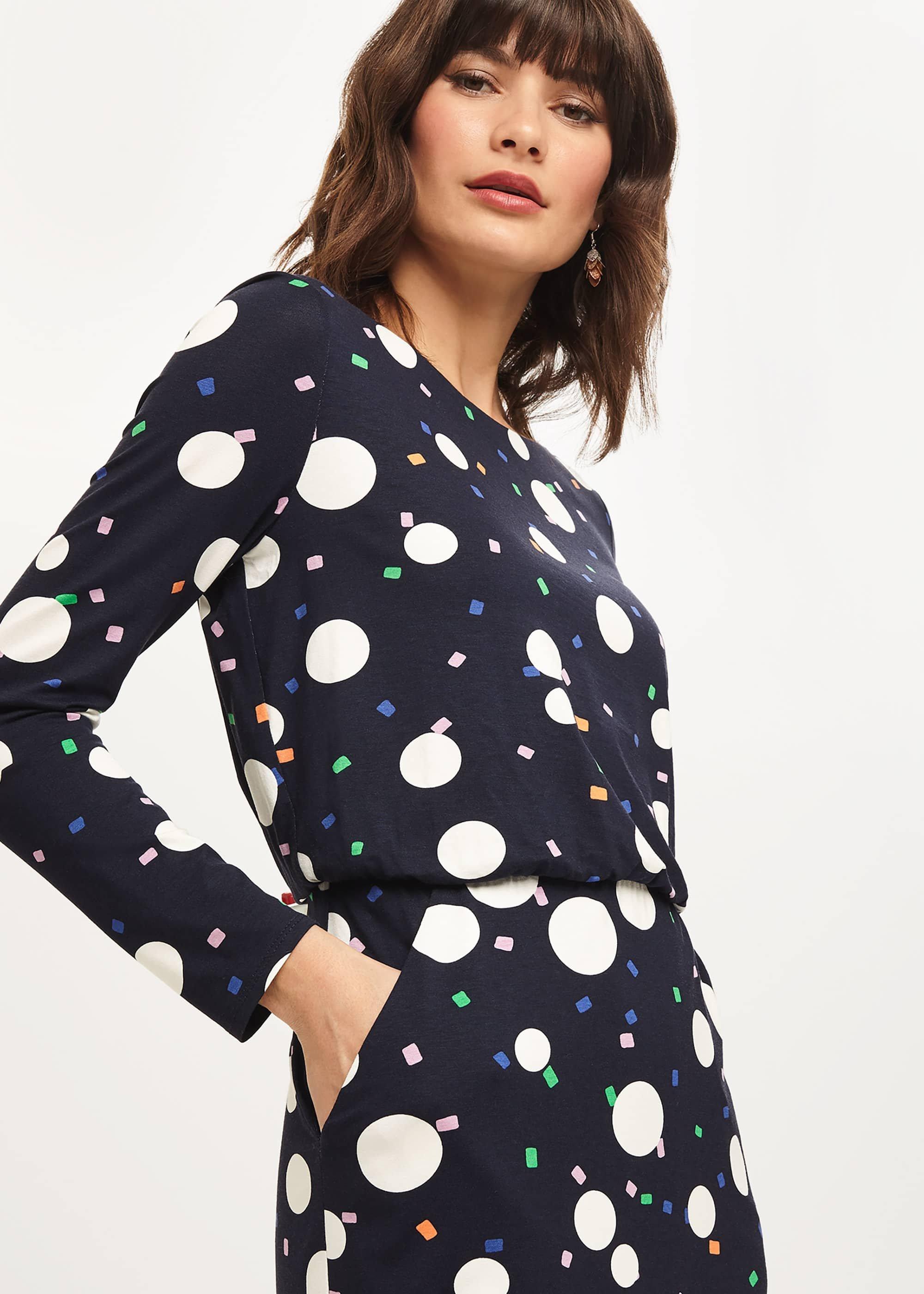 Bubble Print Dress