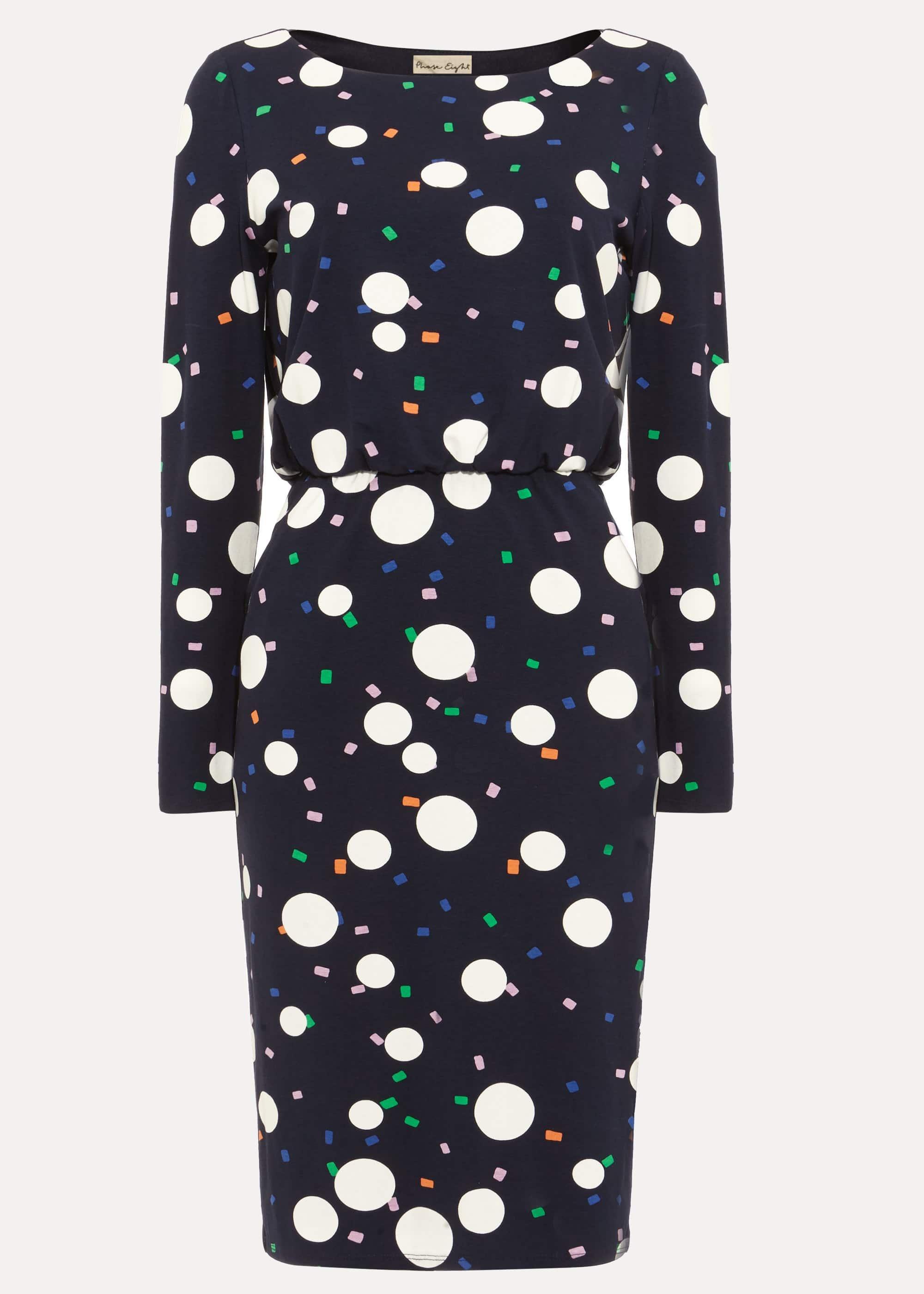 Bubble Print Dress