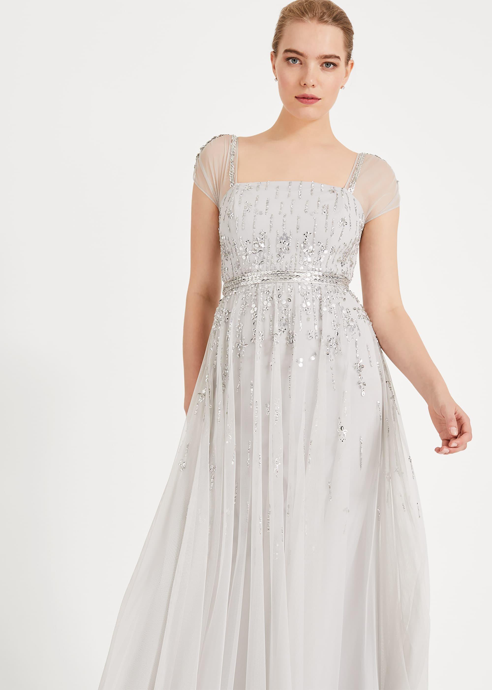 Mara Sequin Maxi Dress