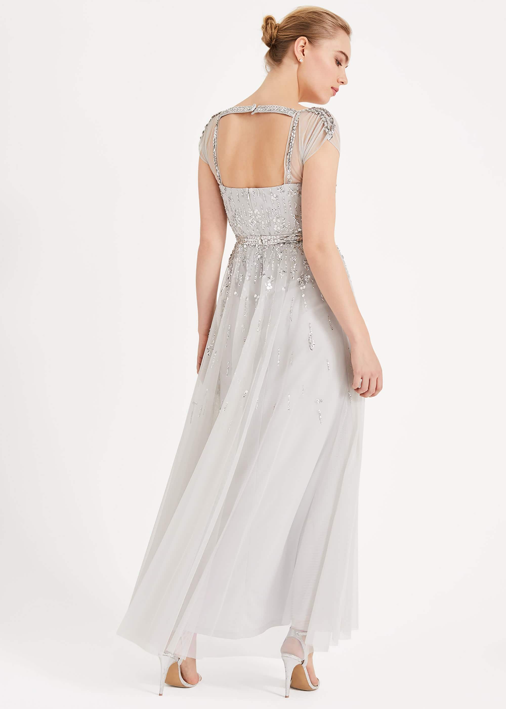 Mara Sequin Maxi Dress