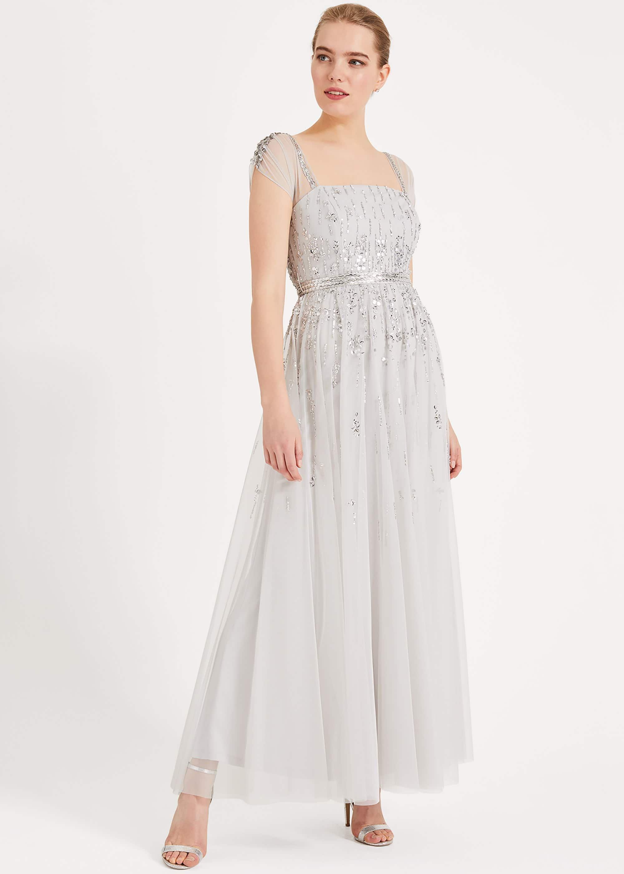 Mara Sequin Maxi Dress