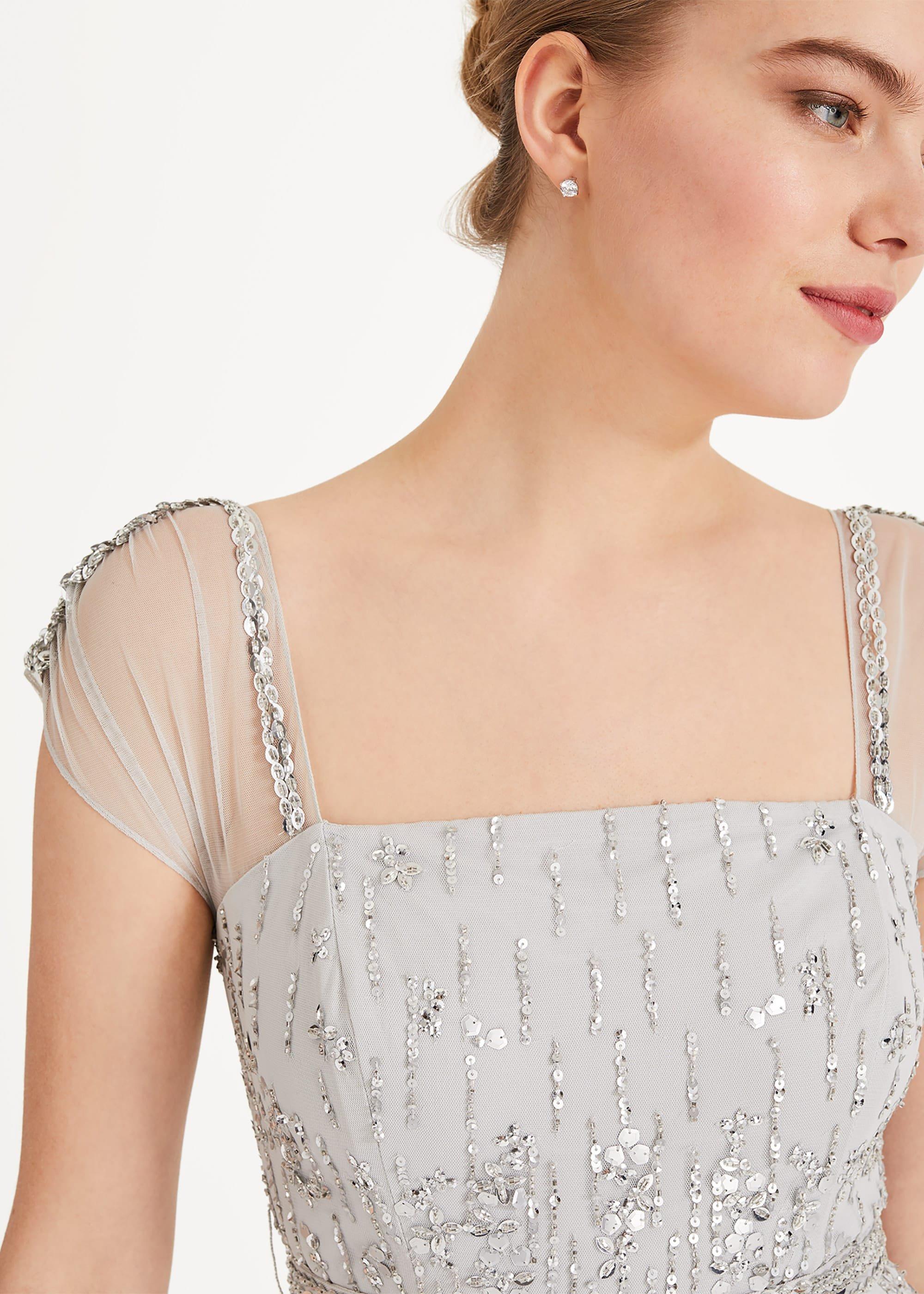 Mara Sequin Maxi Dress