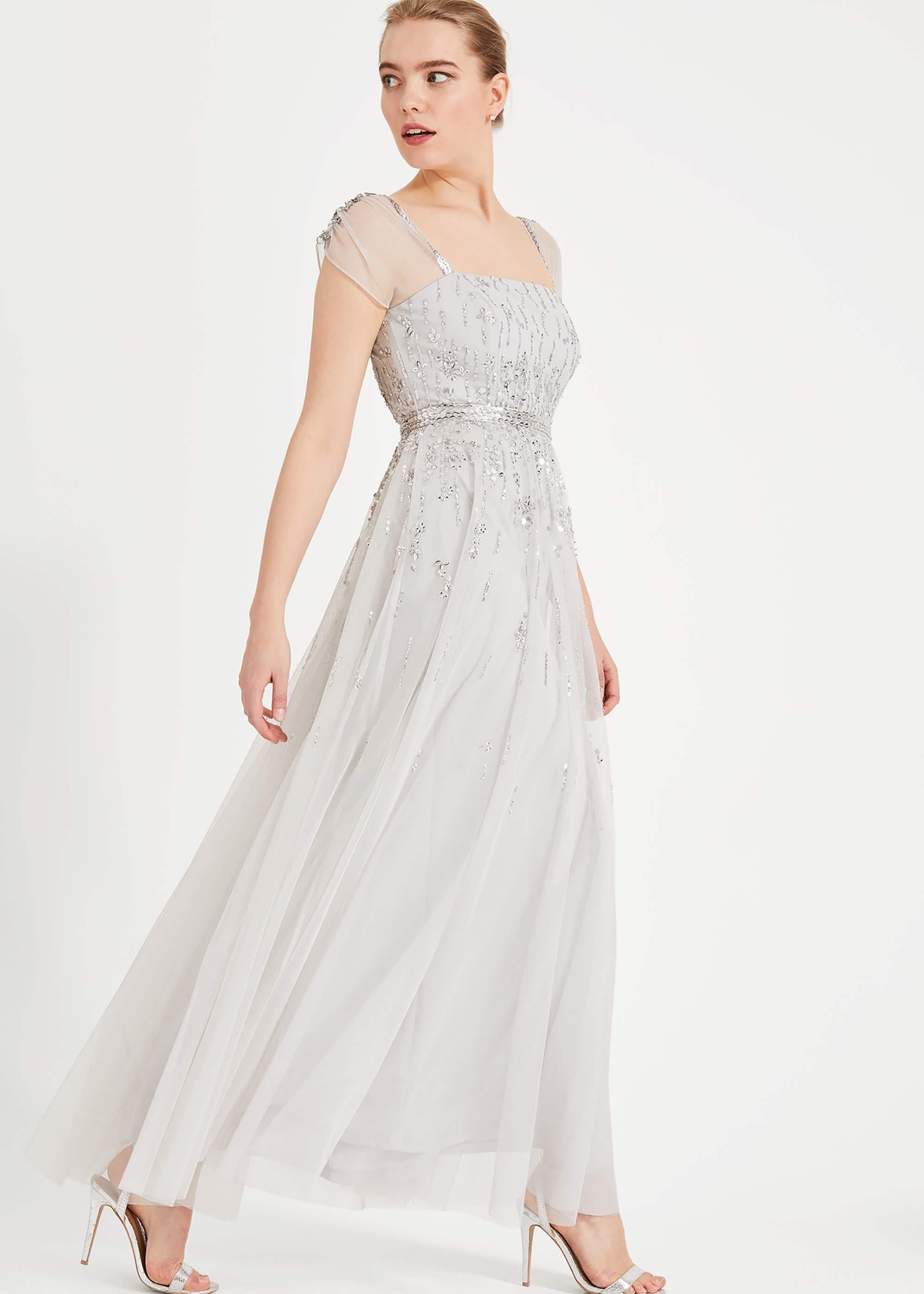Mara Sequin Maxi Dress