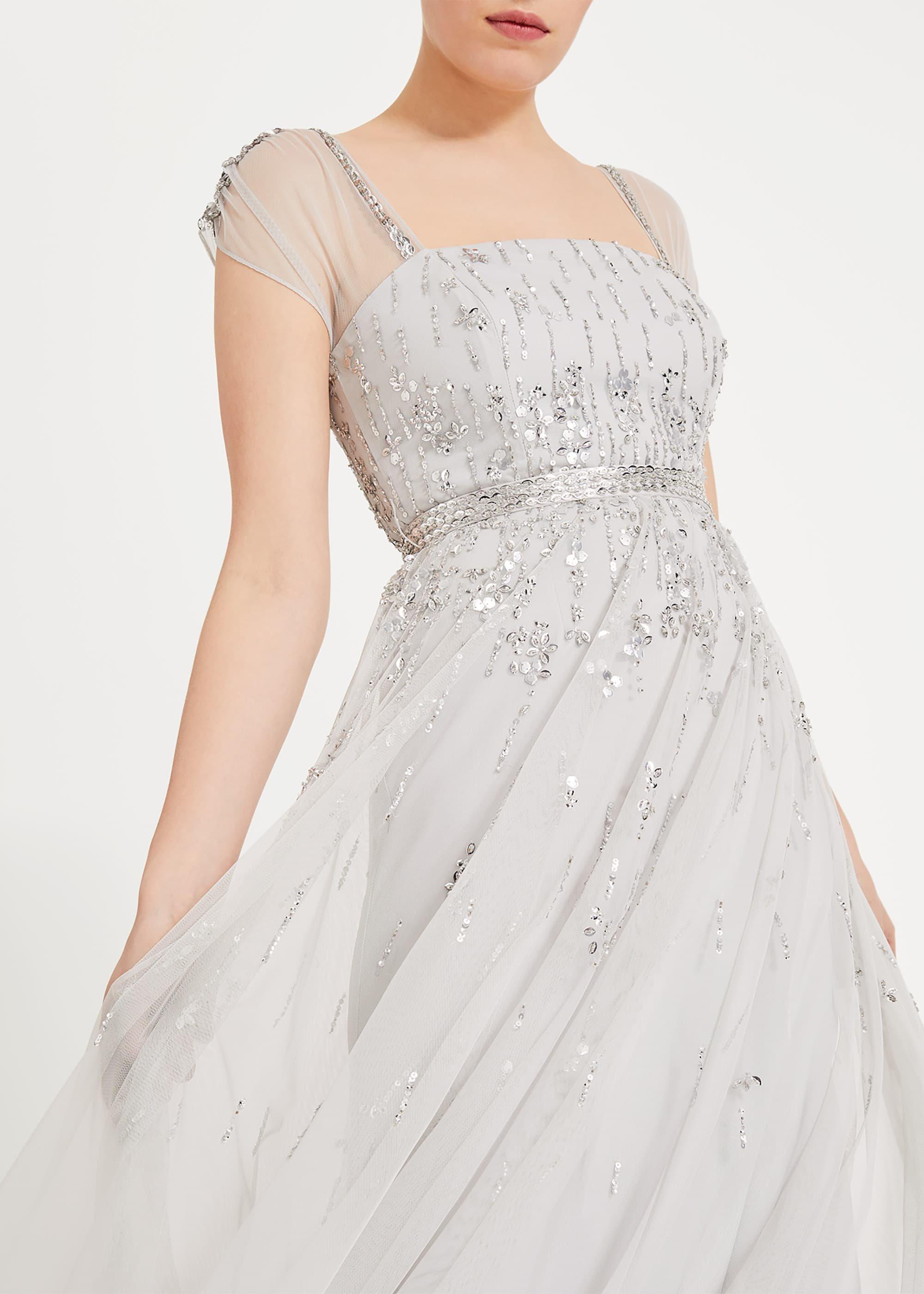 Mara Sequin Maxi Dress