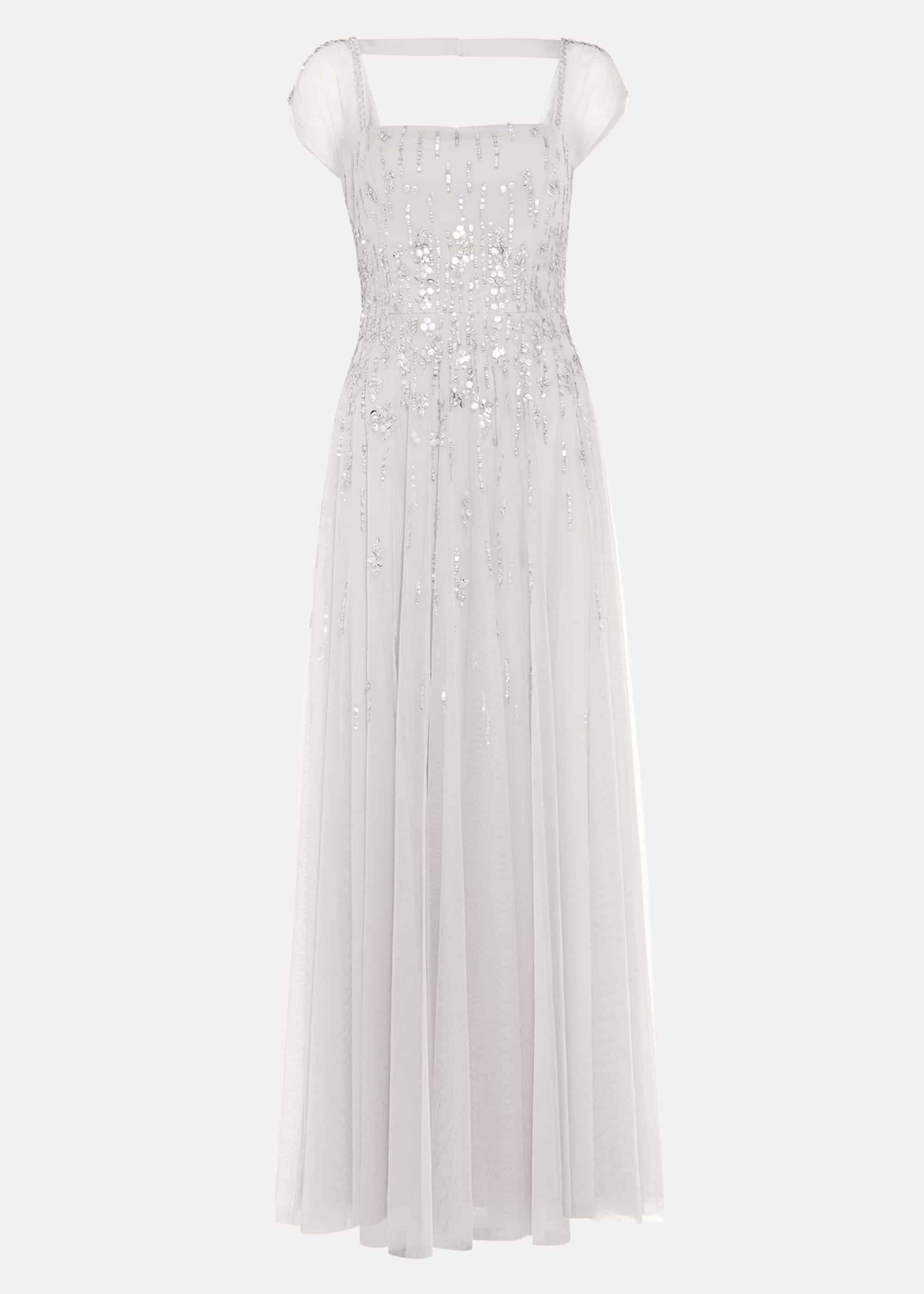 Mara Sequin Maxi Dress
