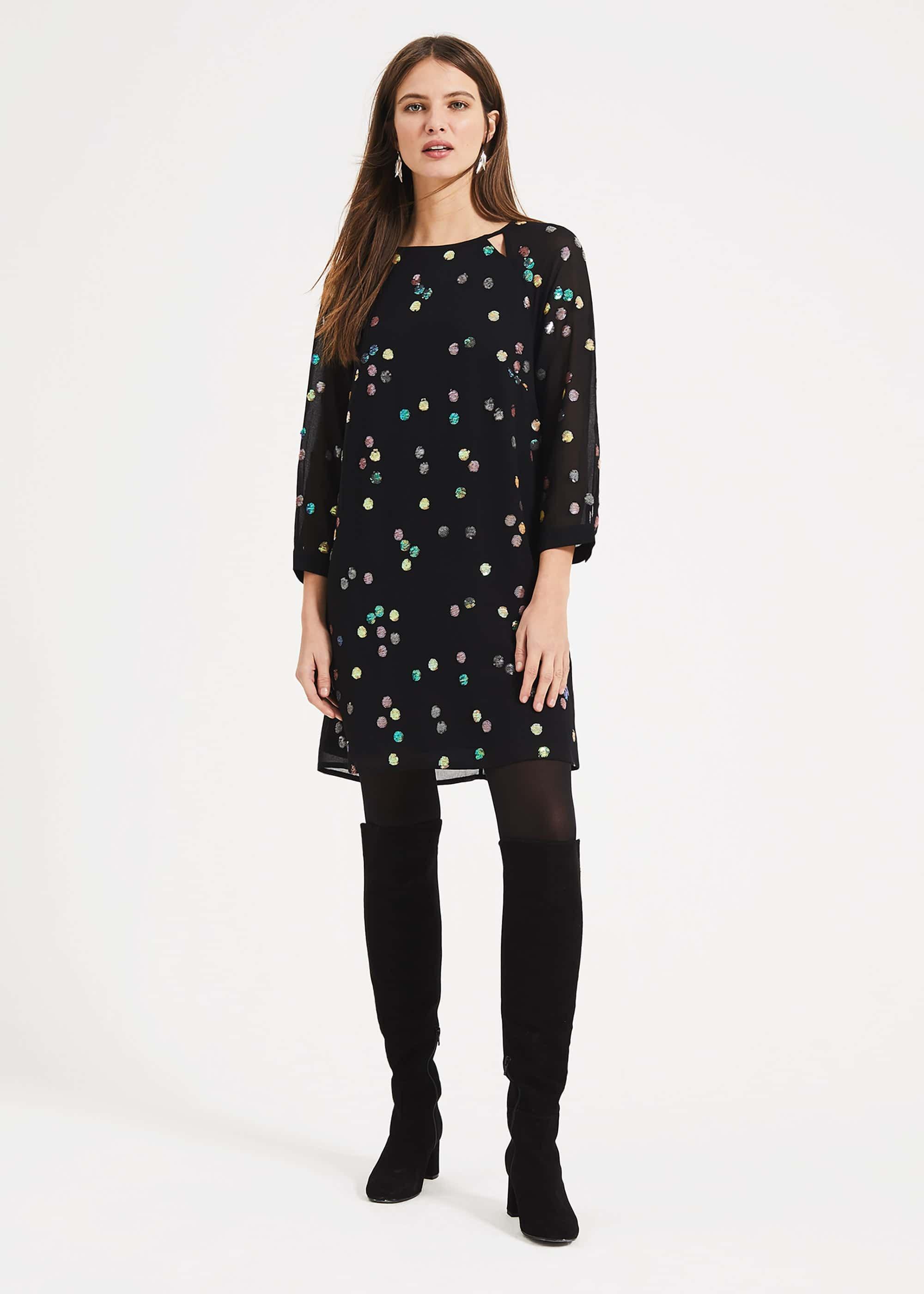 Evie-Rose Sequin Dress