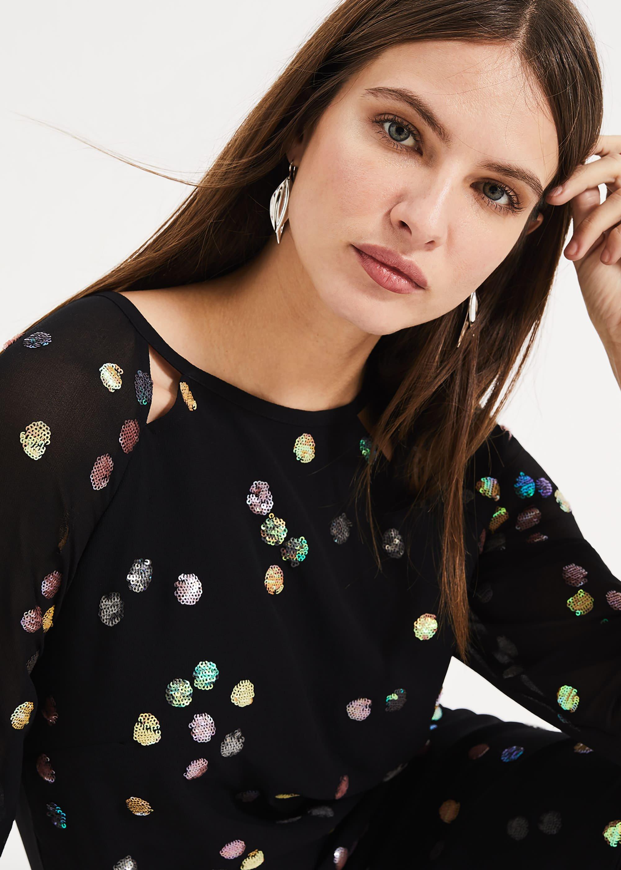 Evie-Rose Sequin Dress
