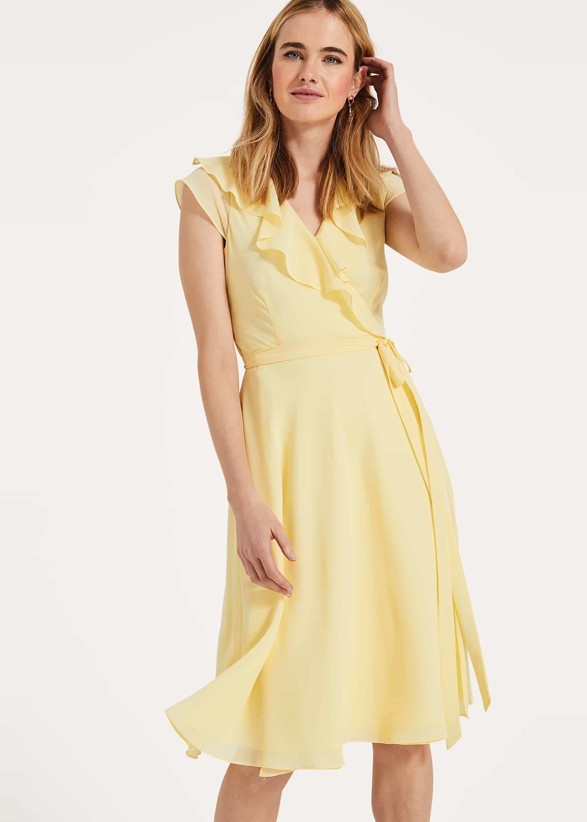 Allegra Wrap Dress