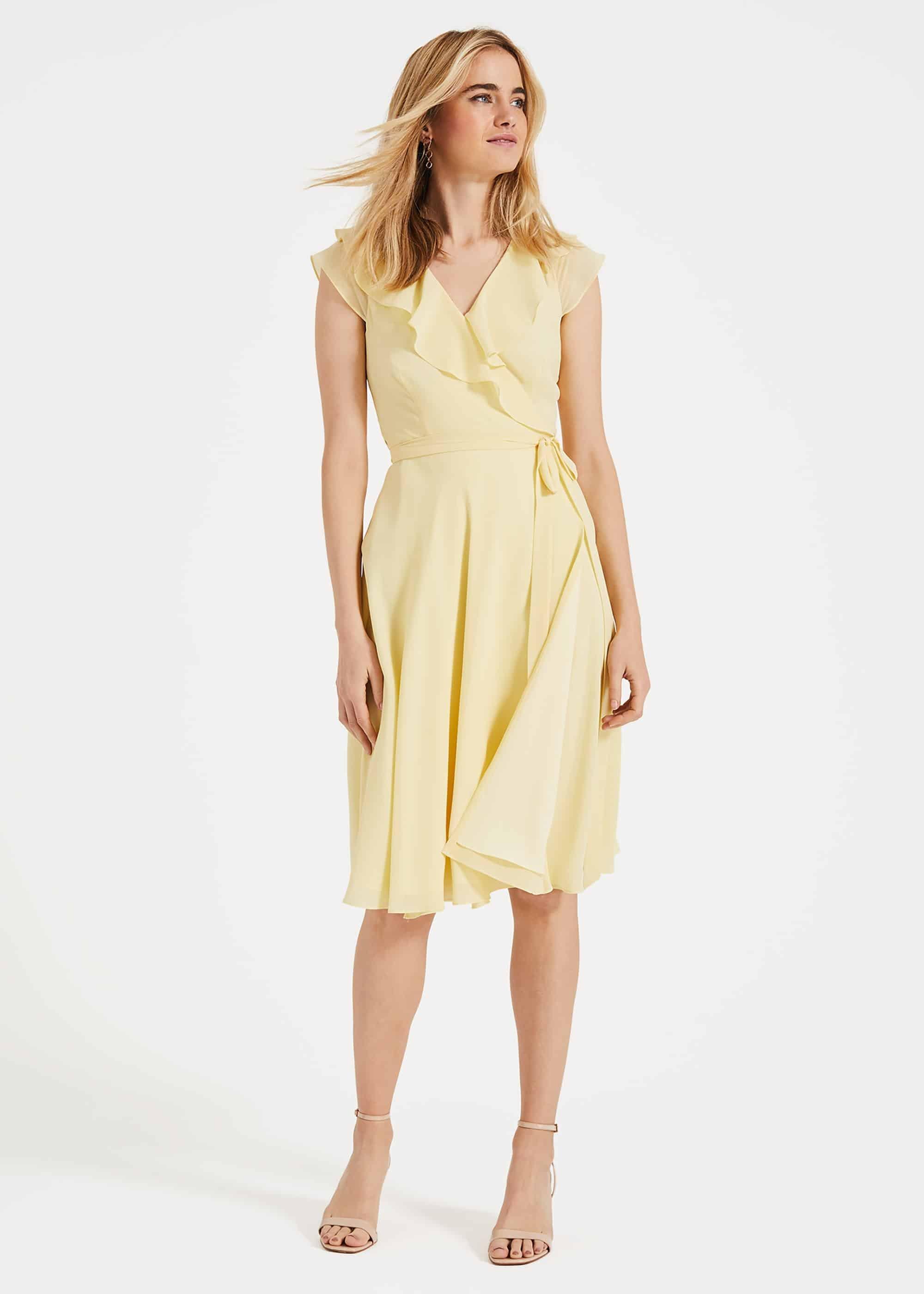 Allegra Wrap Dress