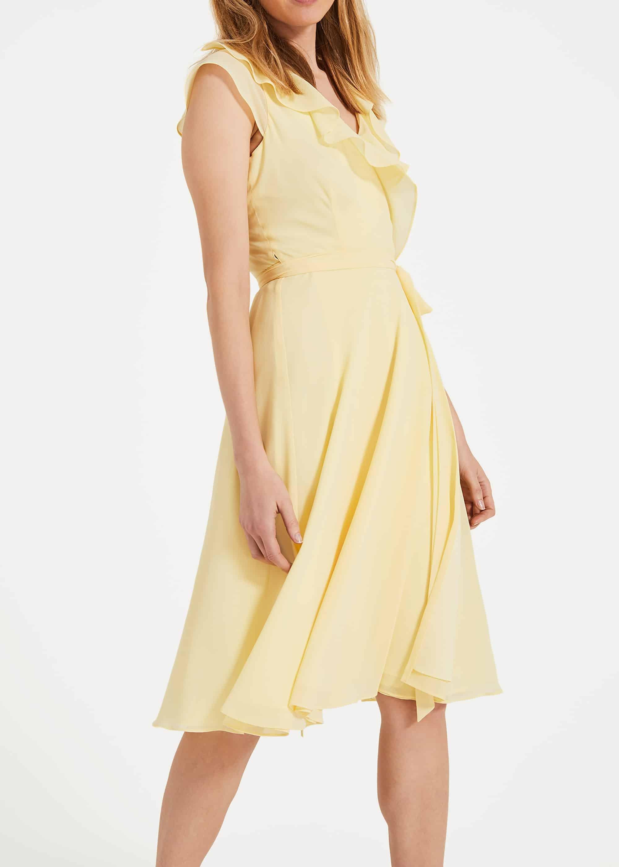 Allegra Wrap Dress