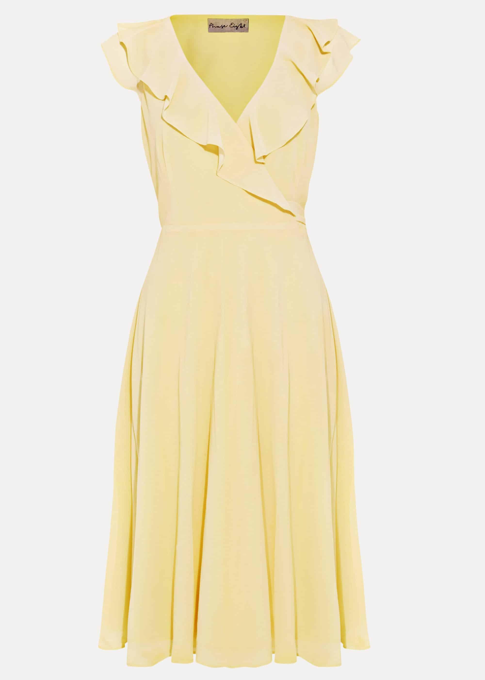 Allegra Wrap Dress