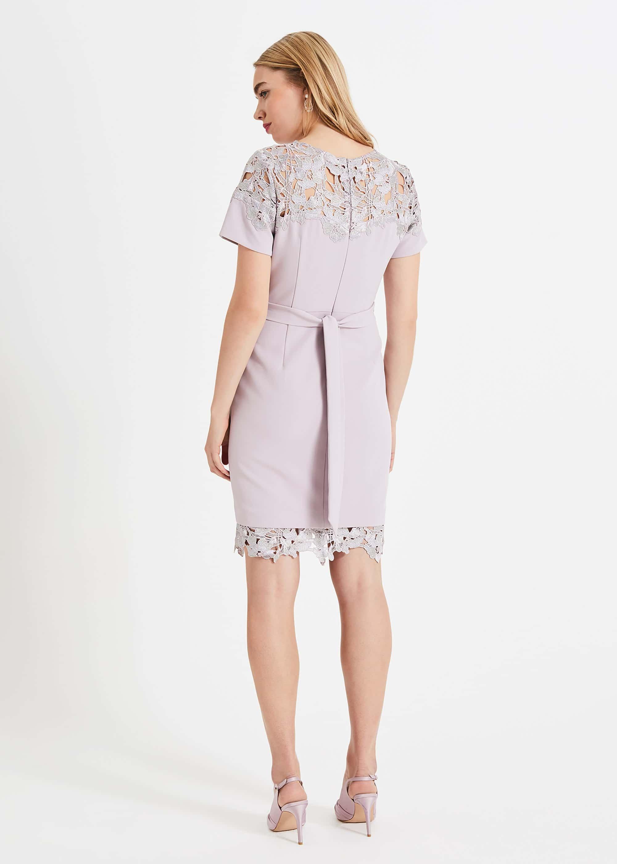 Debora Guipure Lace Dress