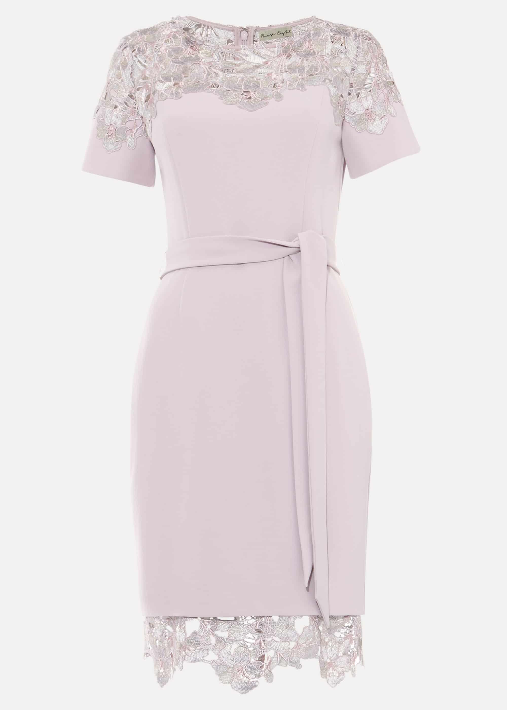 Debora Guipure Lace Dress