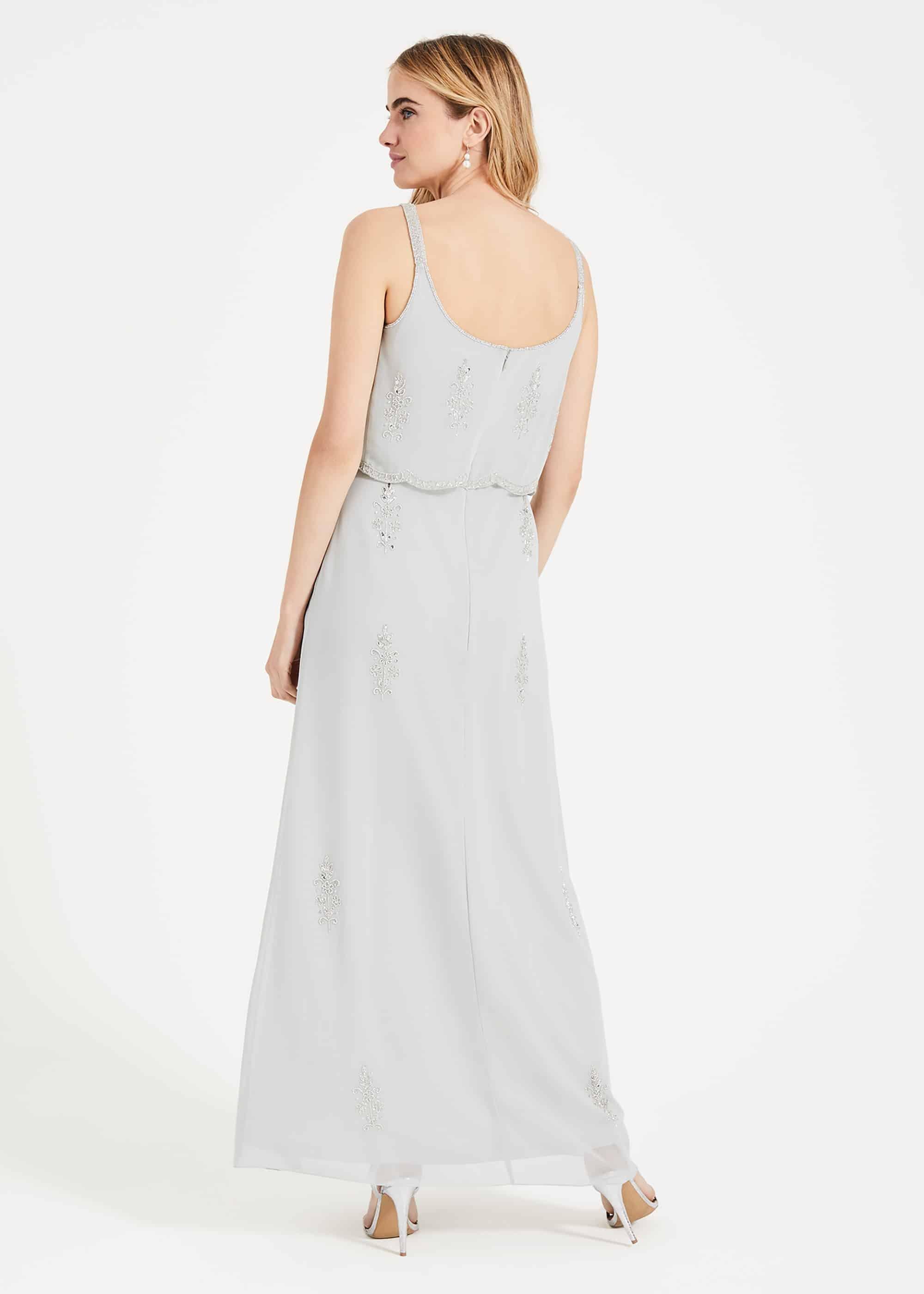 Agustina Beaded Maxi Dress