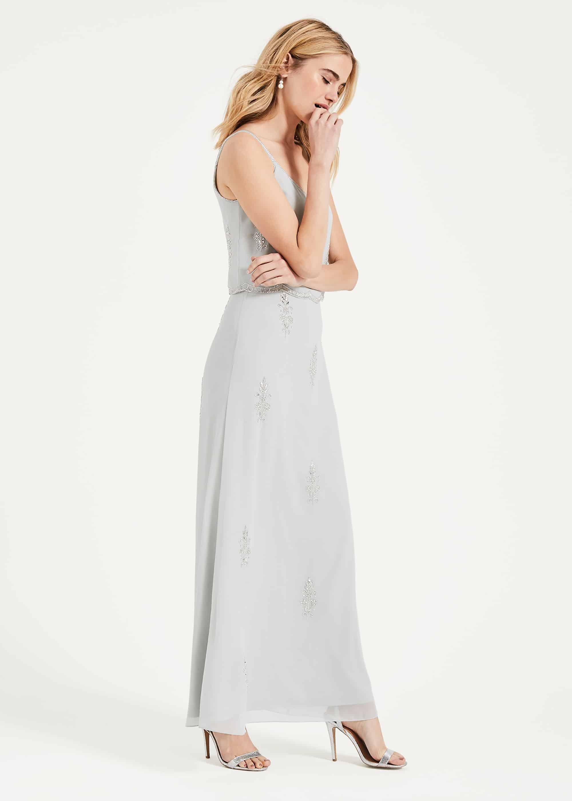 Agustina Beaded Maxi Dress