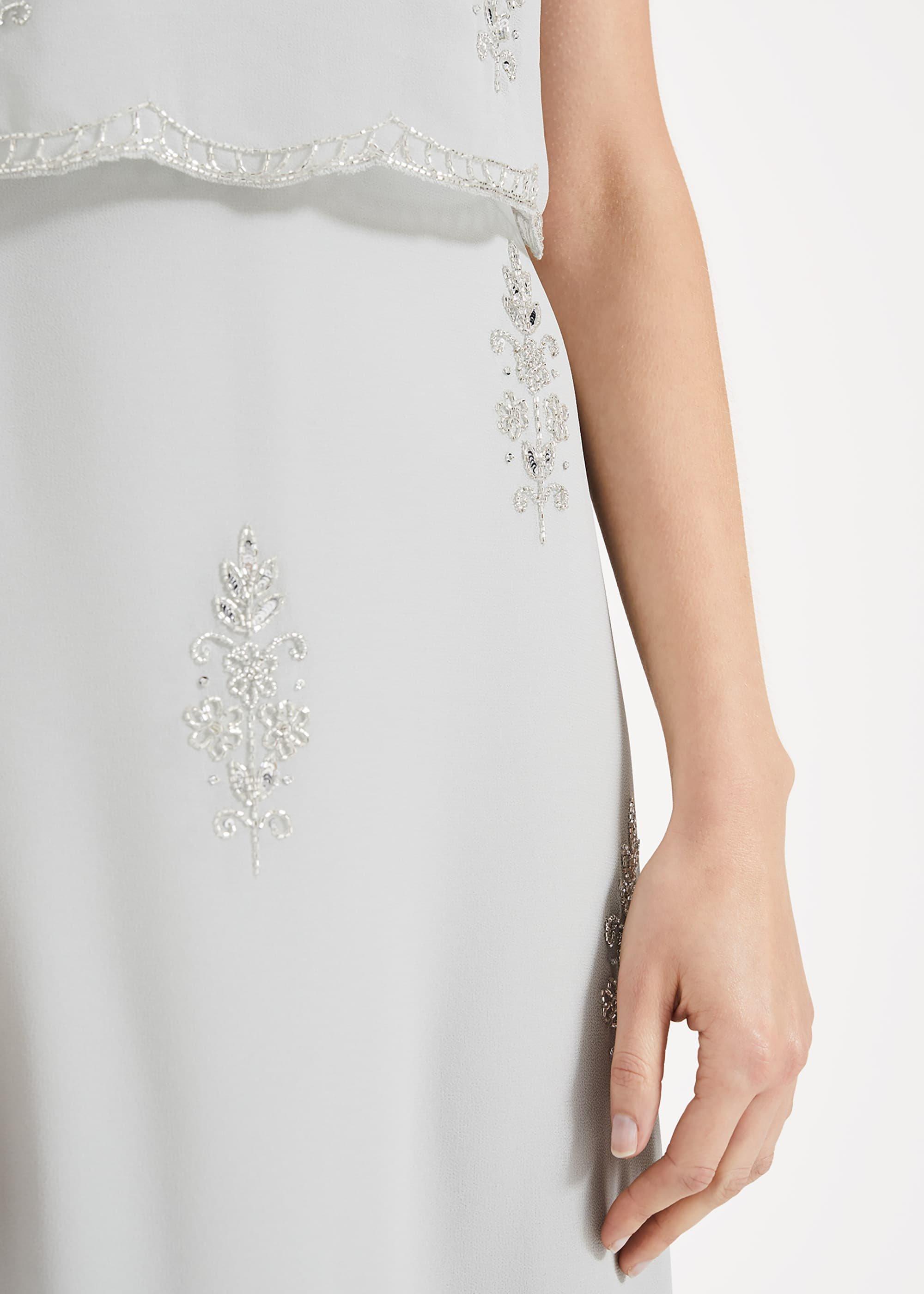Agustina Beaded Maxi Dress
