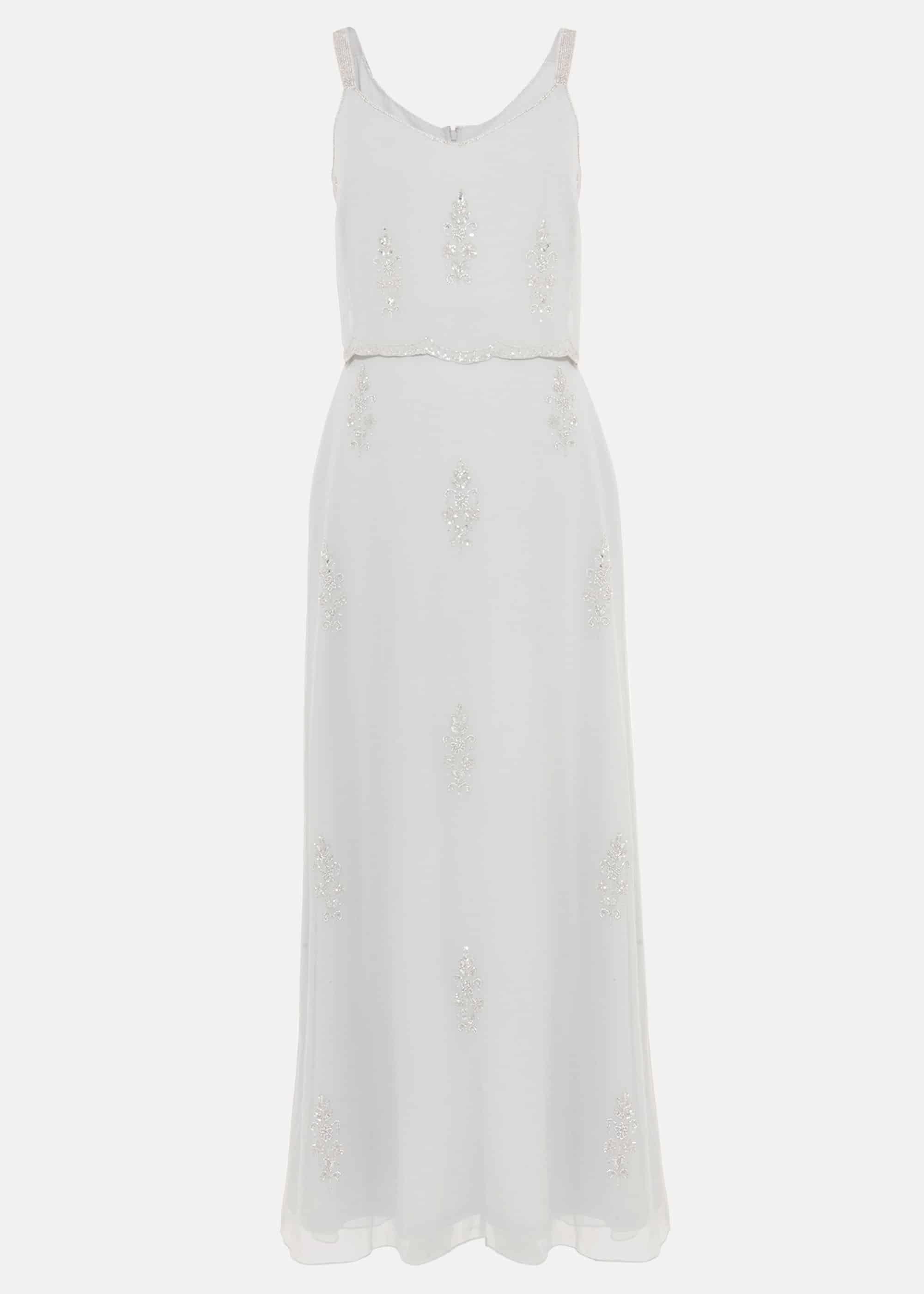 Agustina Beaded Maxi Dress