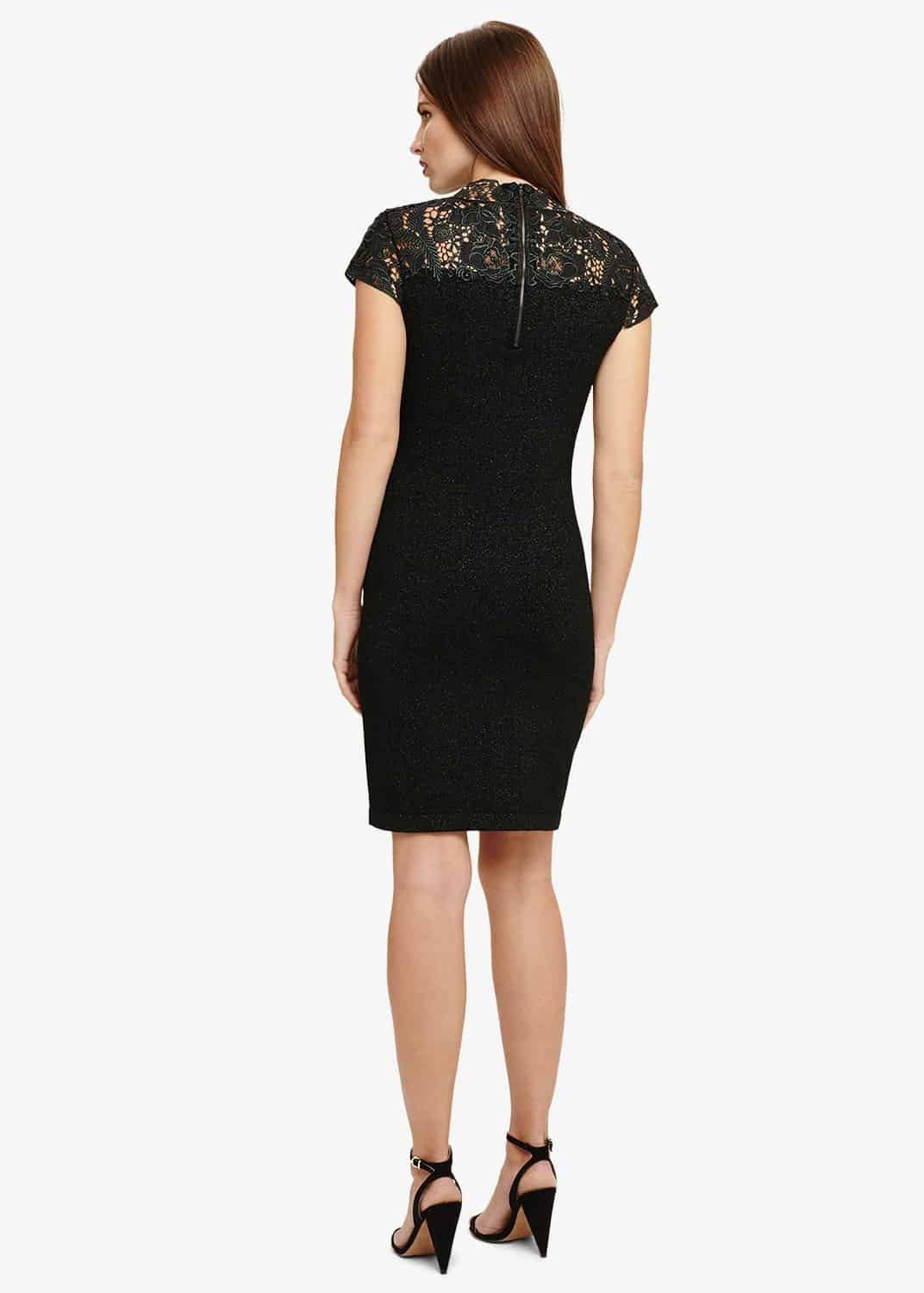 Ursula Lace Shimmer Knitted Dress