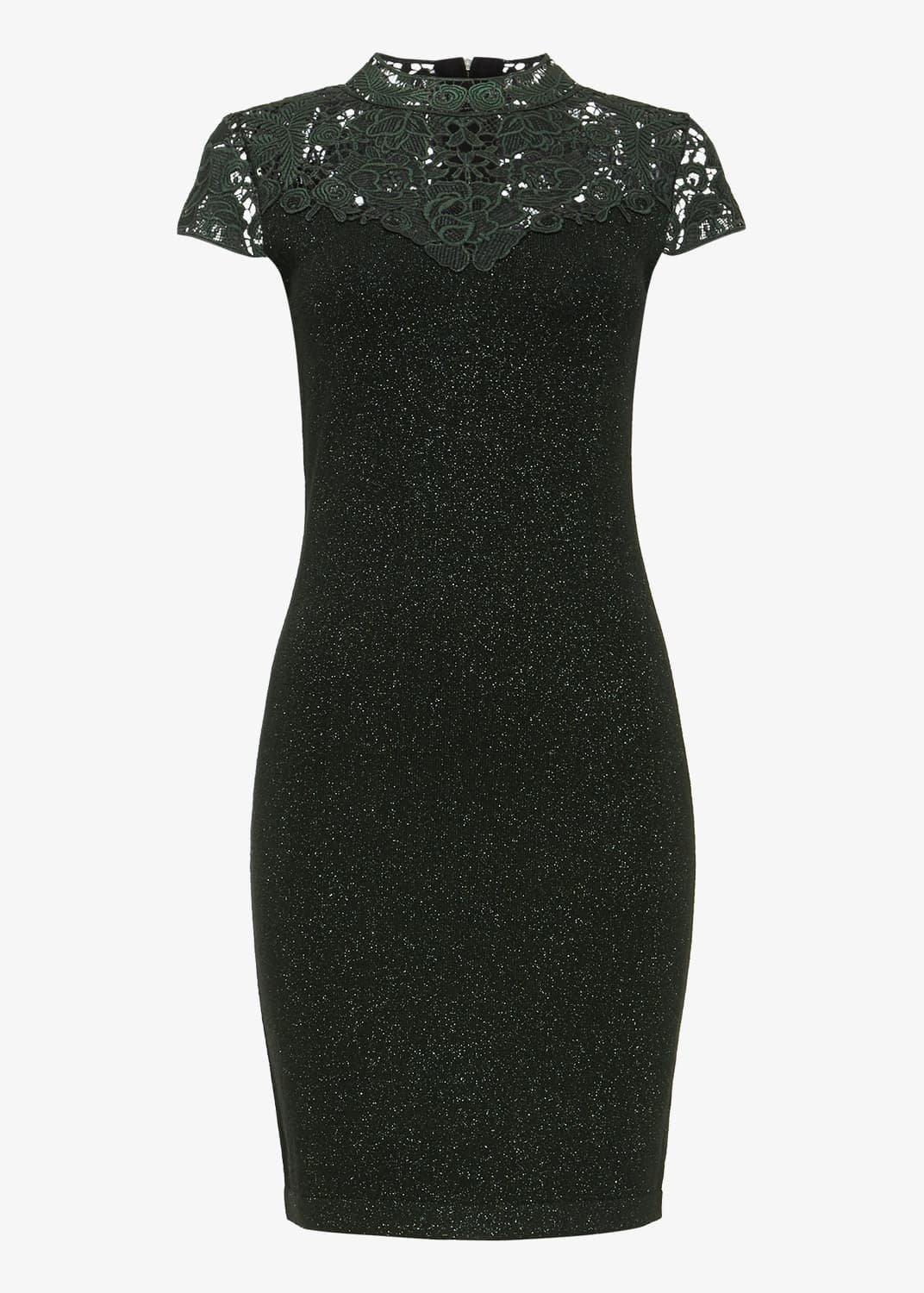 Ursula Lace Shimmer Knitted Dress