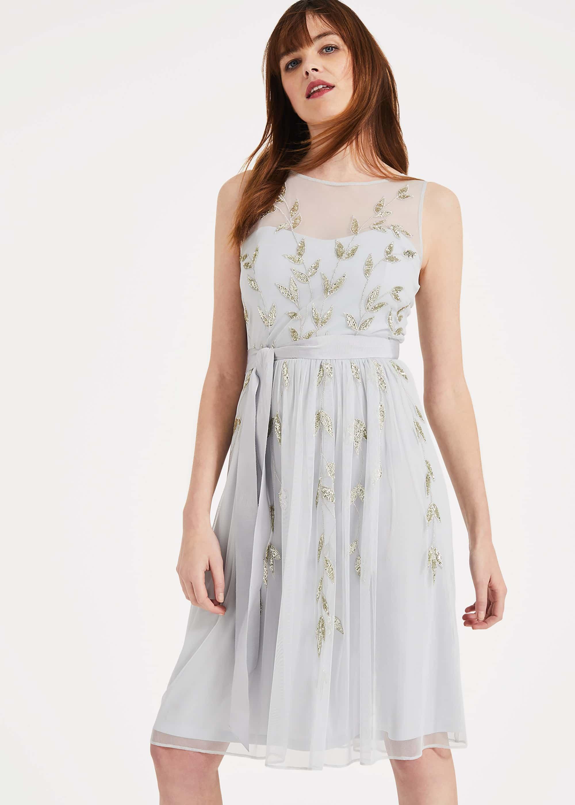 Benadetta Sequin Tulle Dress
