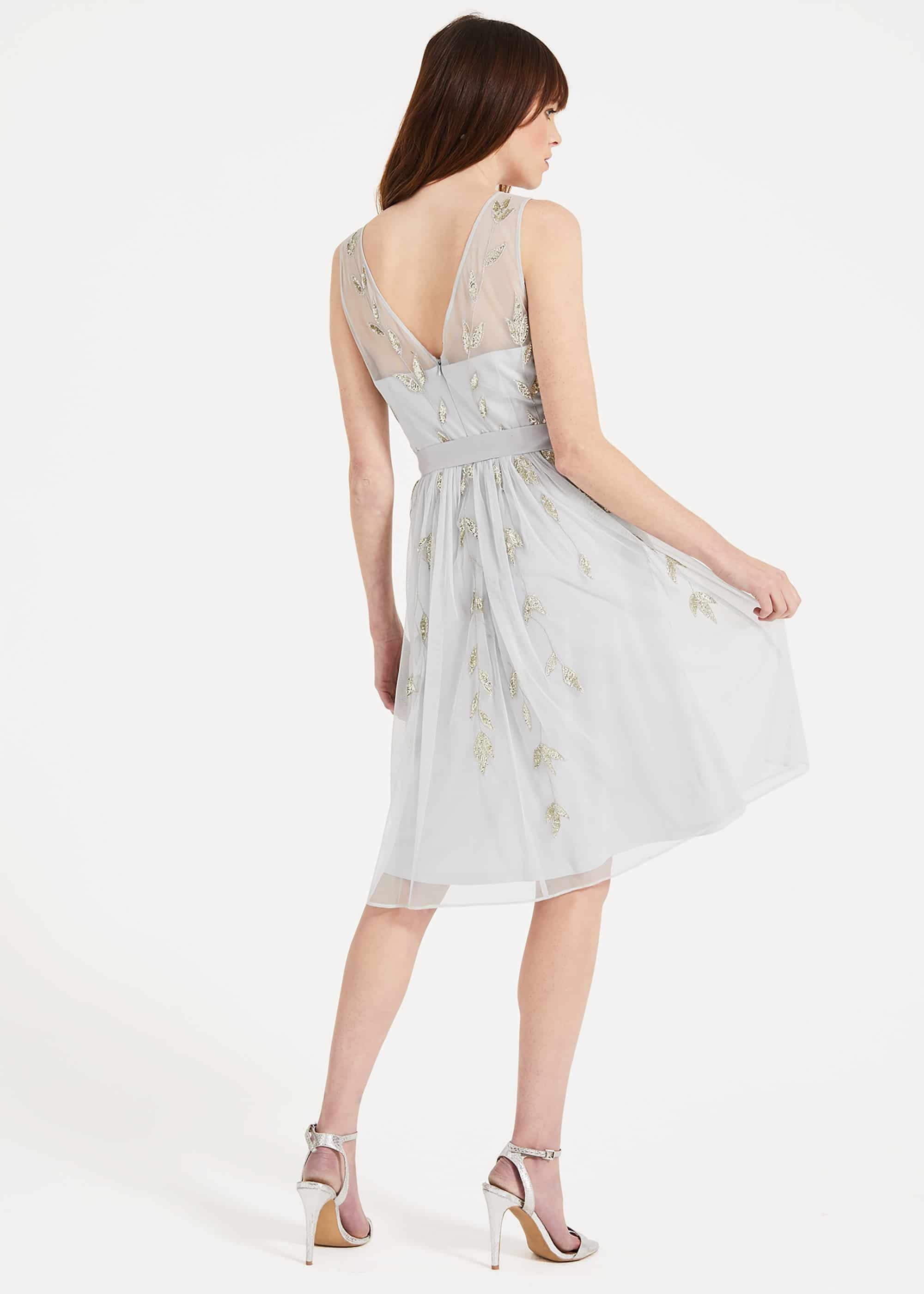 Benadetta Sequin Tulle Dress