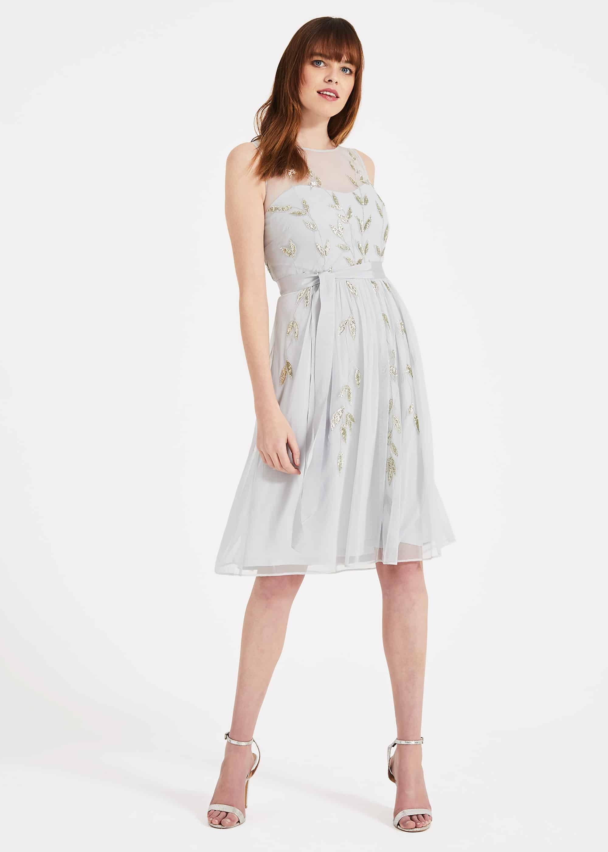 Benadetta Sequin Tulle Dress