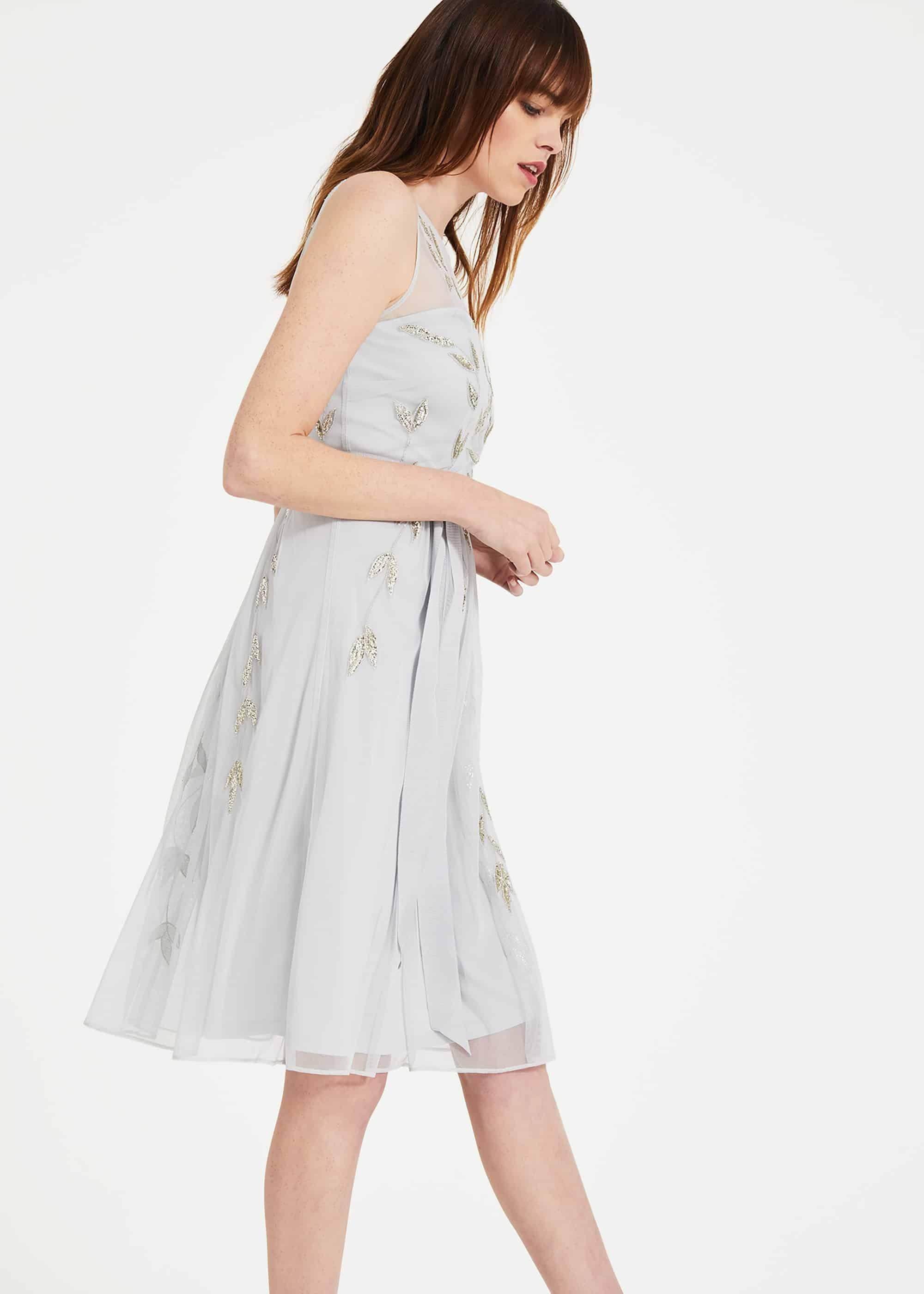 Benadetta Sequin Tulle Dress