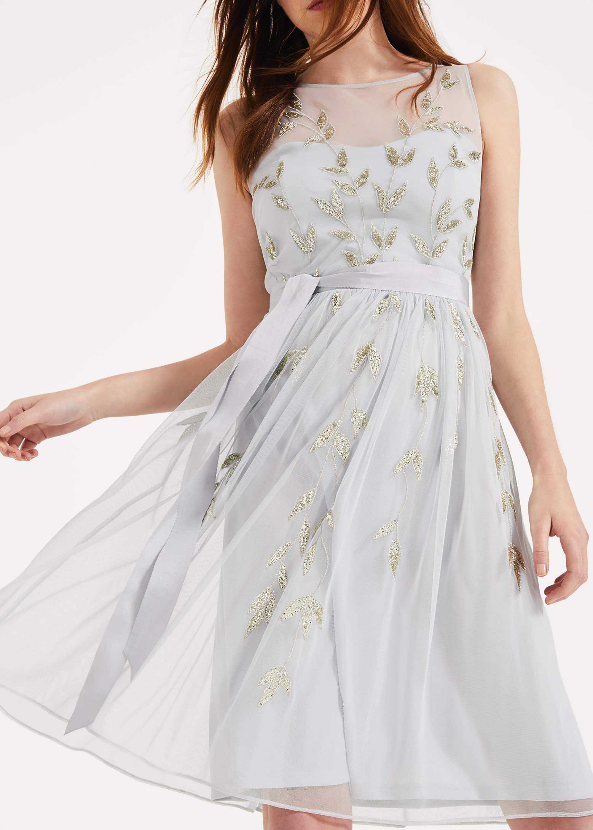 Benadetta Sequin Tulle Dress