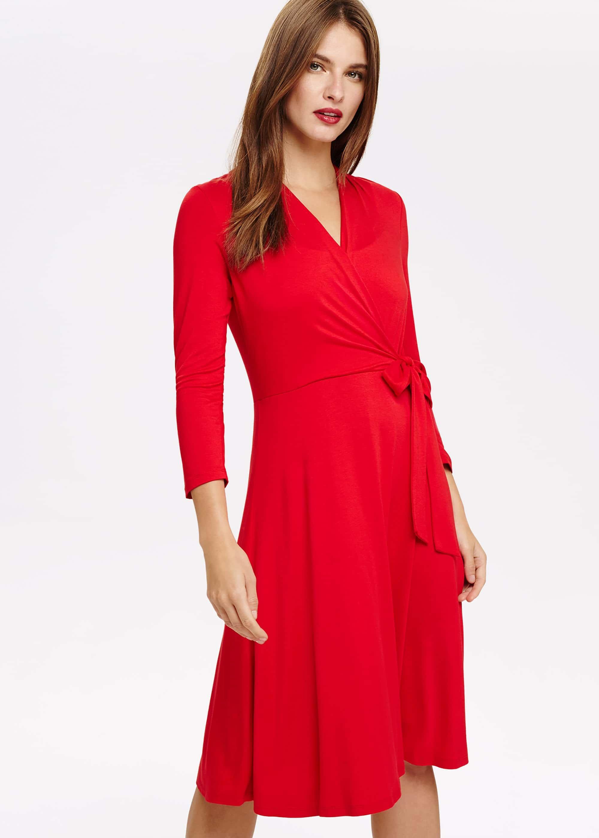 Wendelin Wrap Bodice Dress