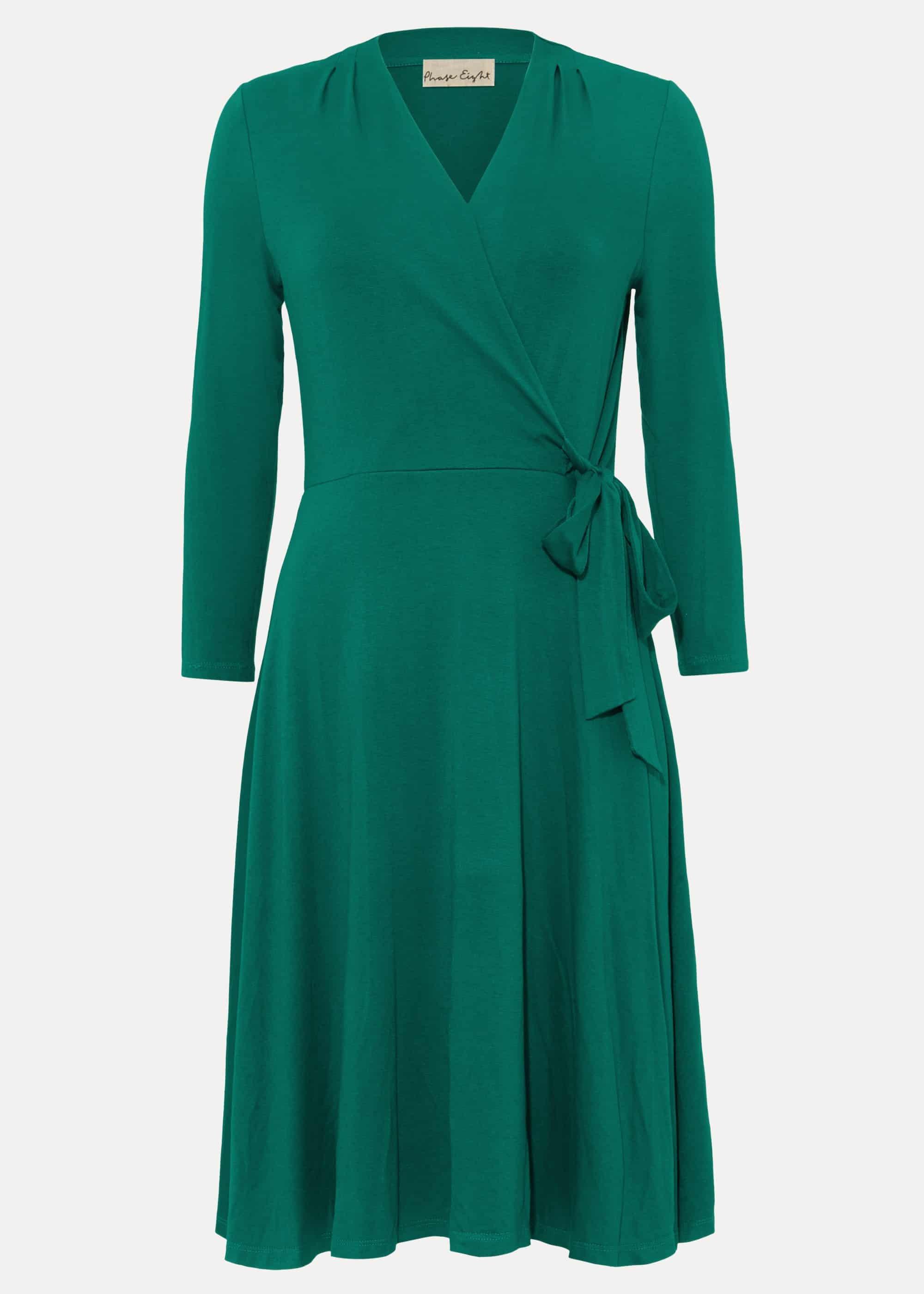 Wendelin Wrap Bodice Dress