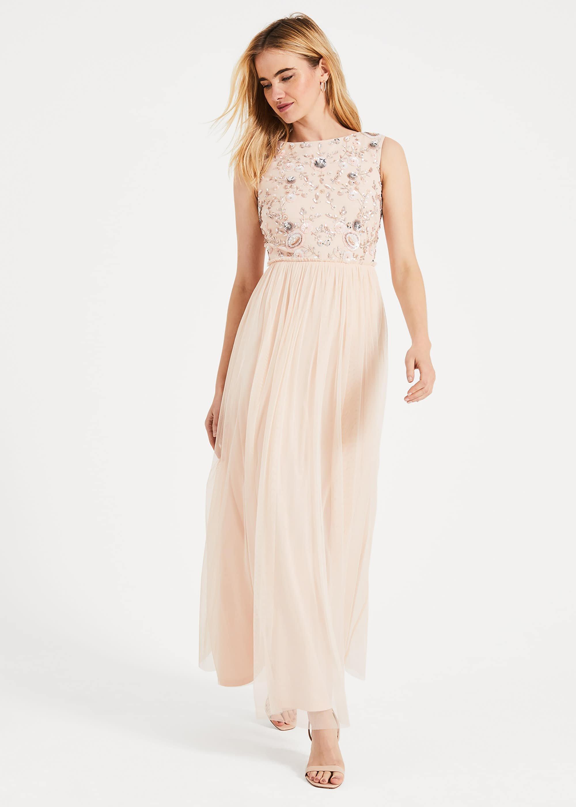 Rosario Beaded Maxi Dress