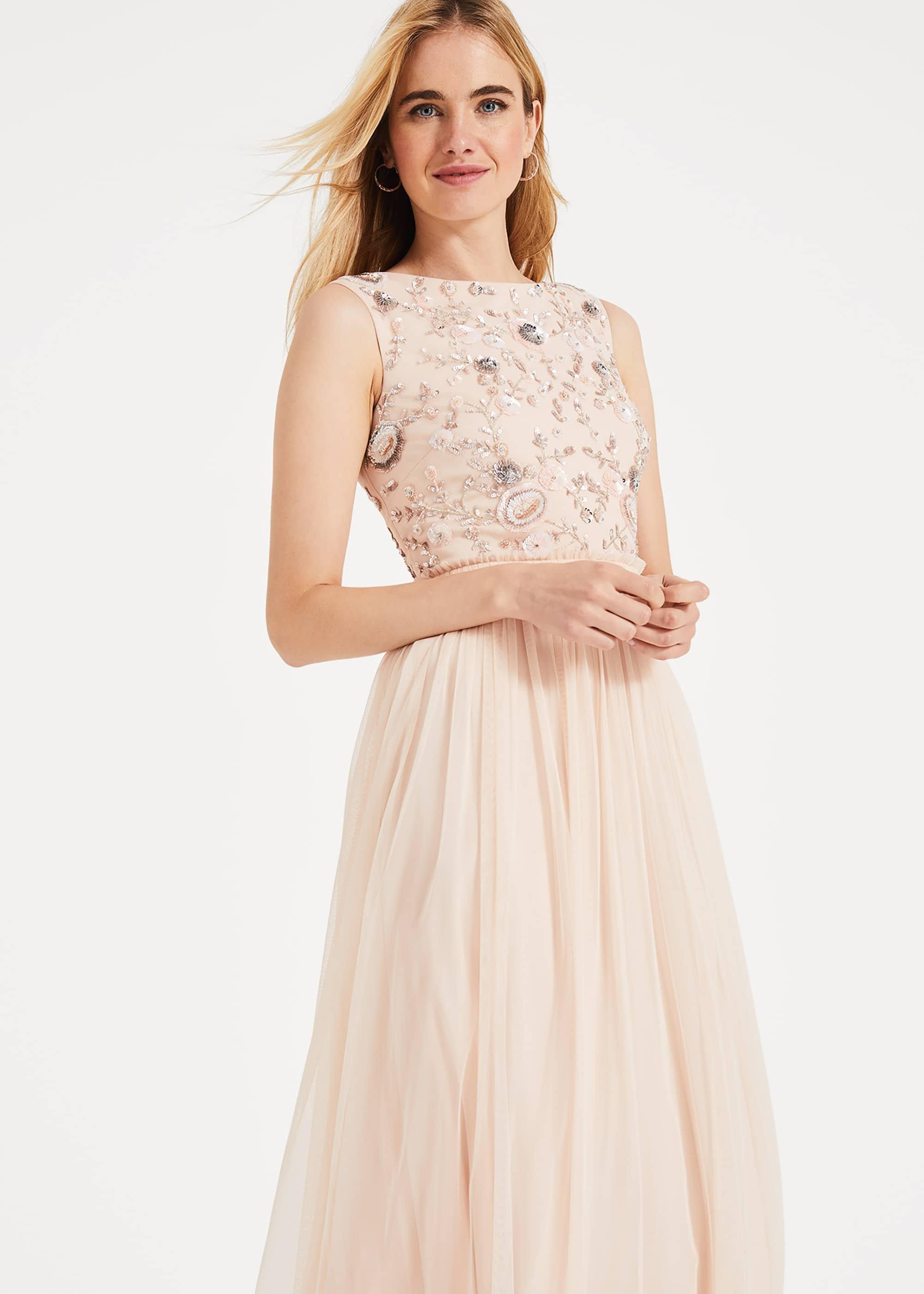 Rosario Beaded Maxi Dress