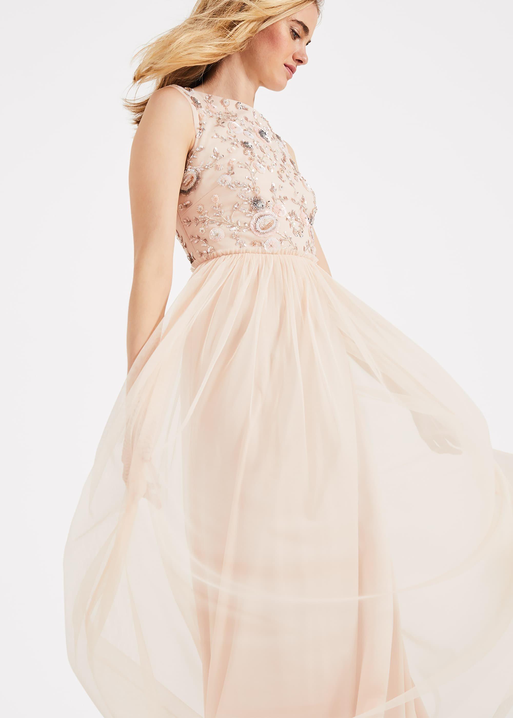 Rosario Beaded Maxi Dress
