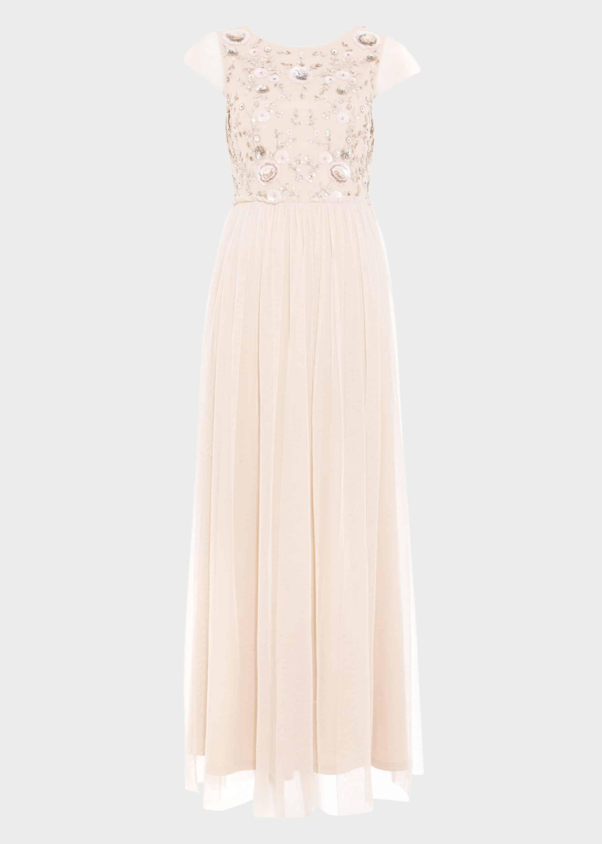 Rosario Beaded Maxi Dress