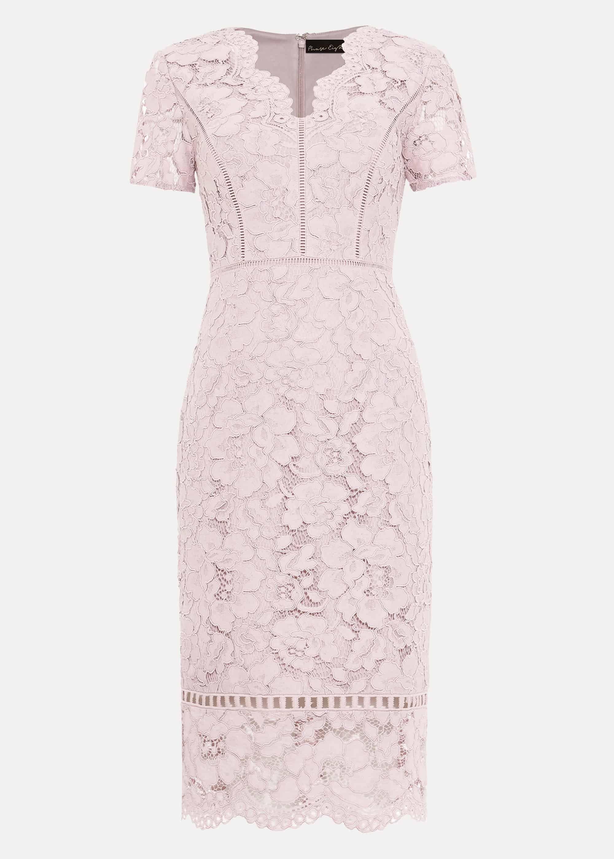 Trinity Corded Lace Dress
