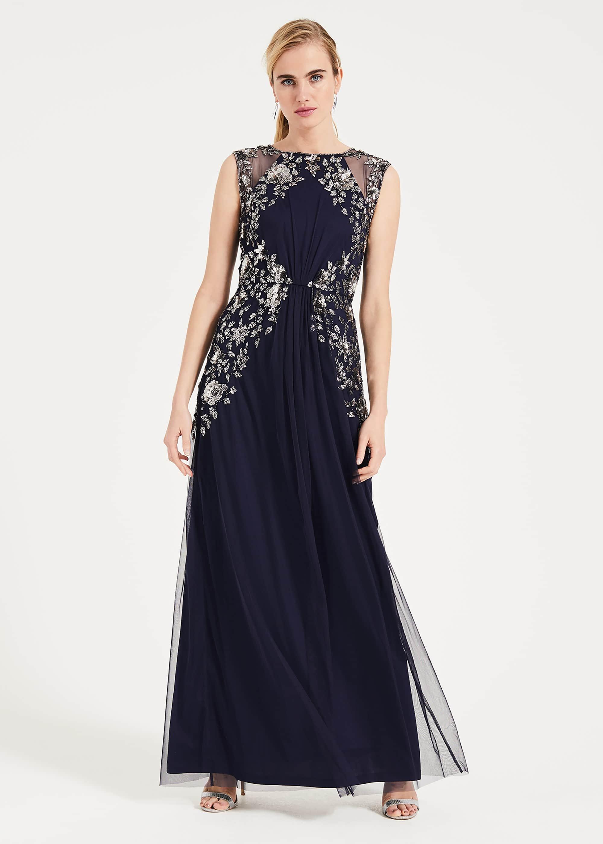 Viviana Embellished Maxi Dress