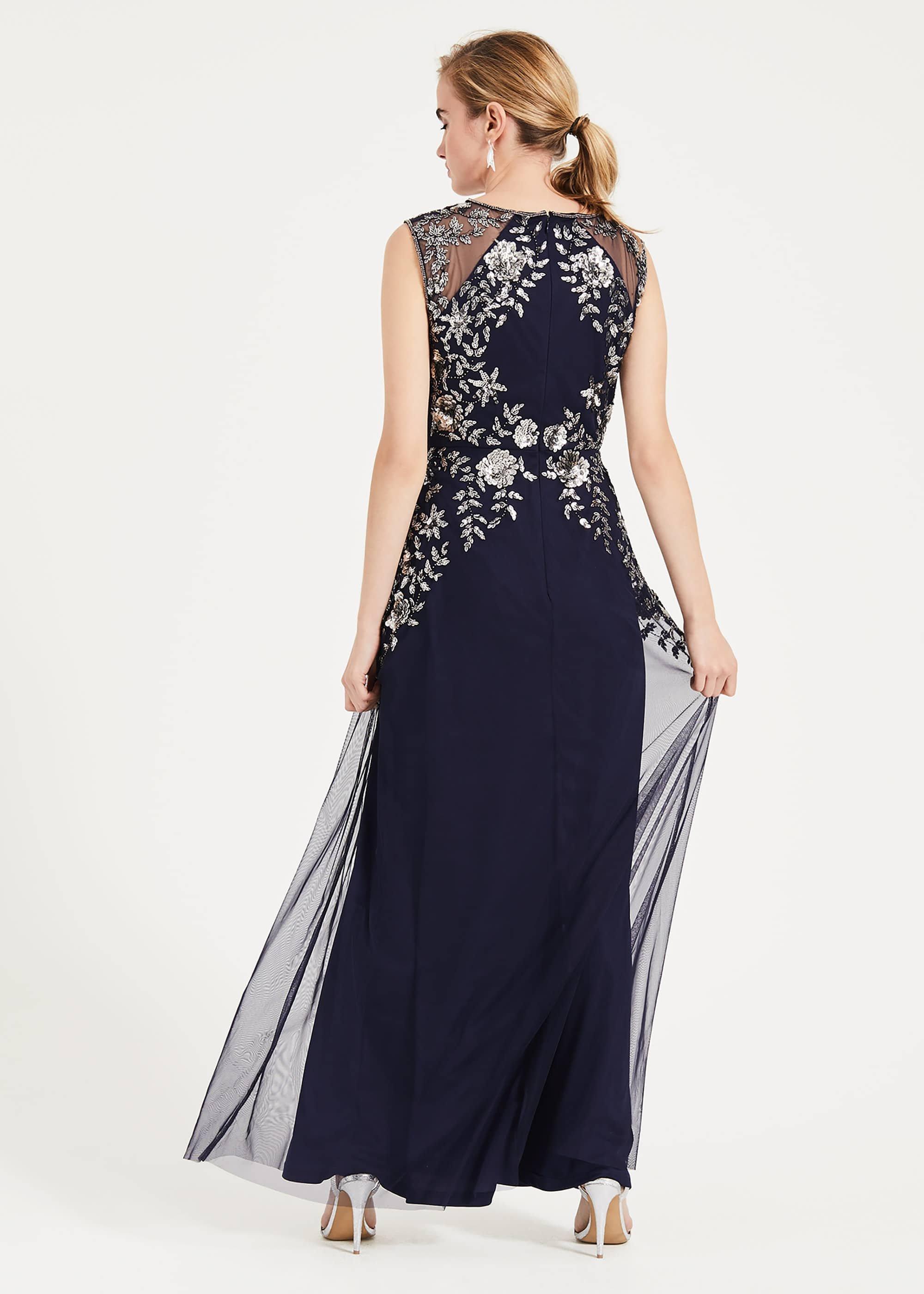 Viviana Embellished Maxi Dress