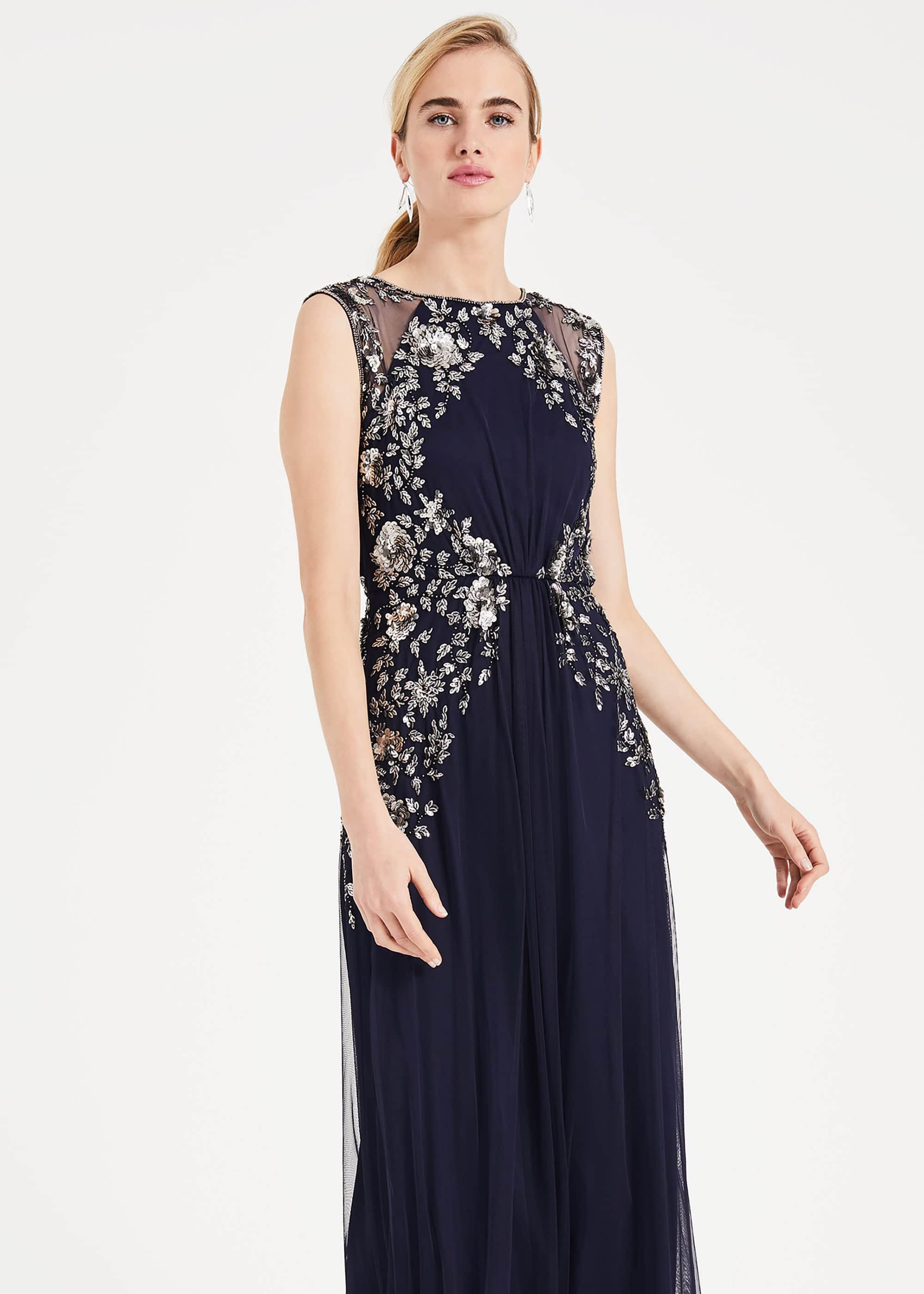 Viviana Embellished Maxi Dress