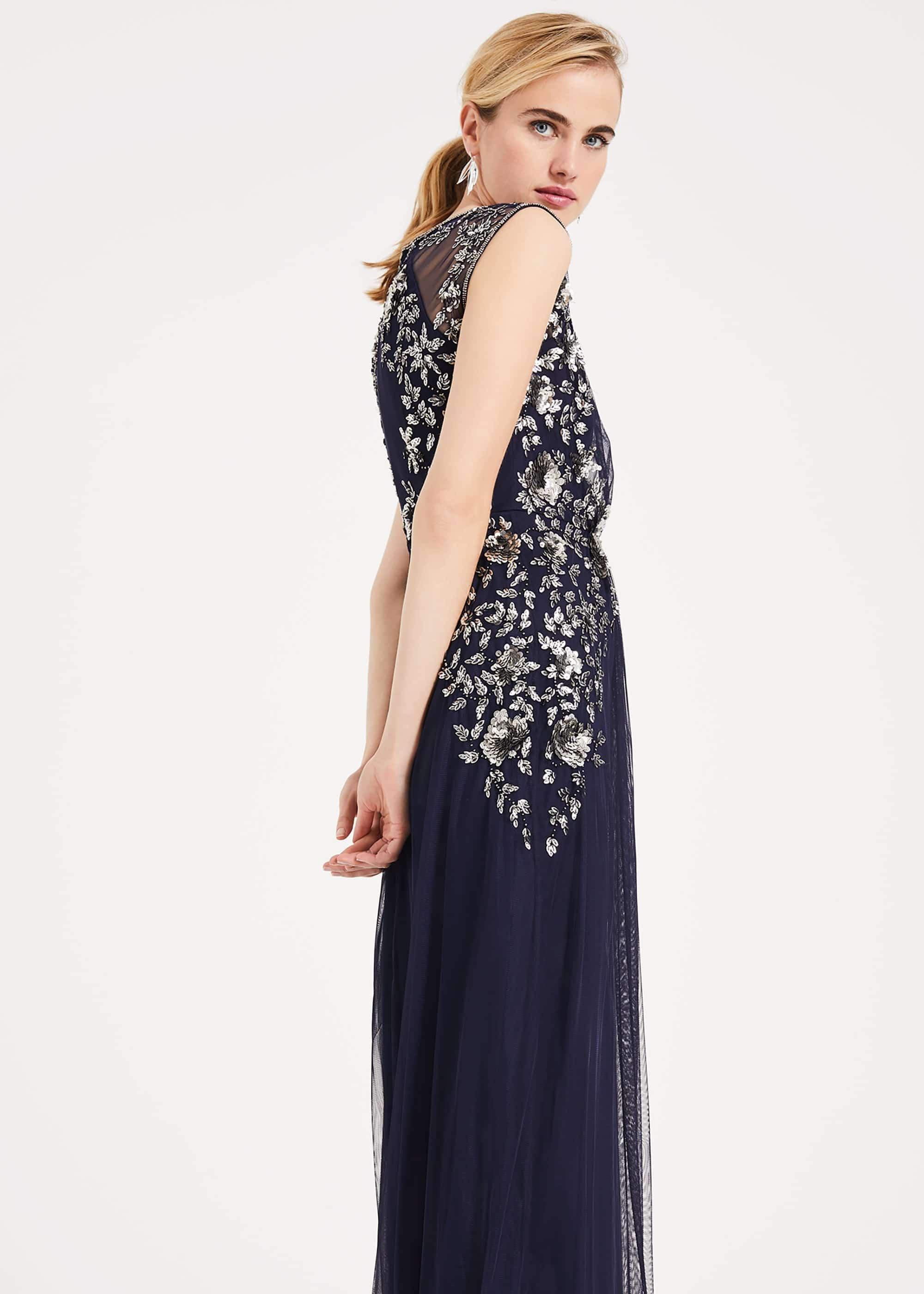 Viviana Embellished Maxi Dress