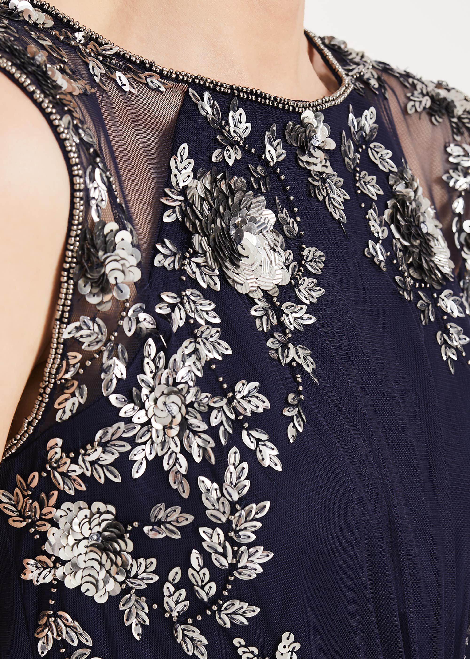 Viviana Embellished Maxi Dress
