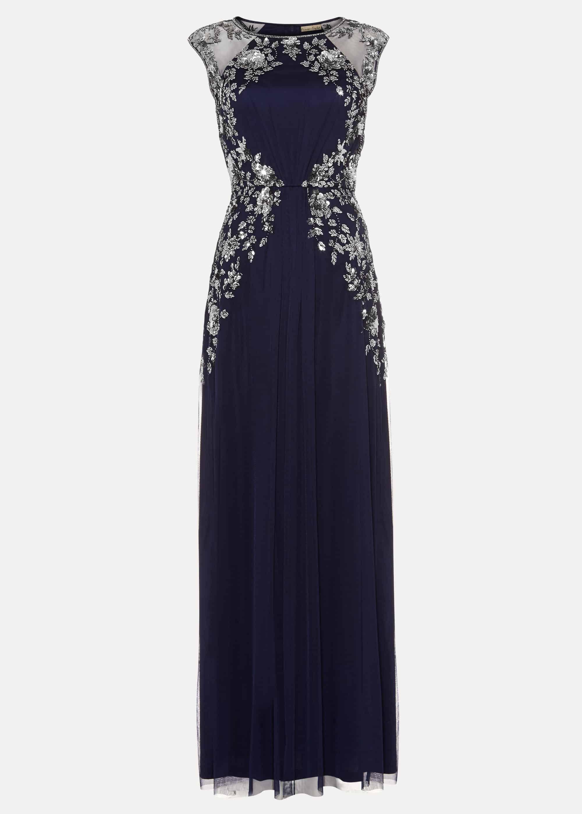 Viviana Embellished Maxi Dress