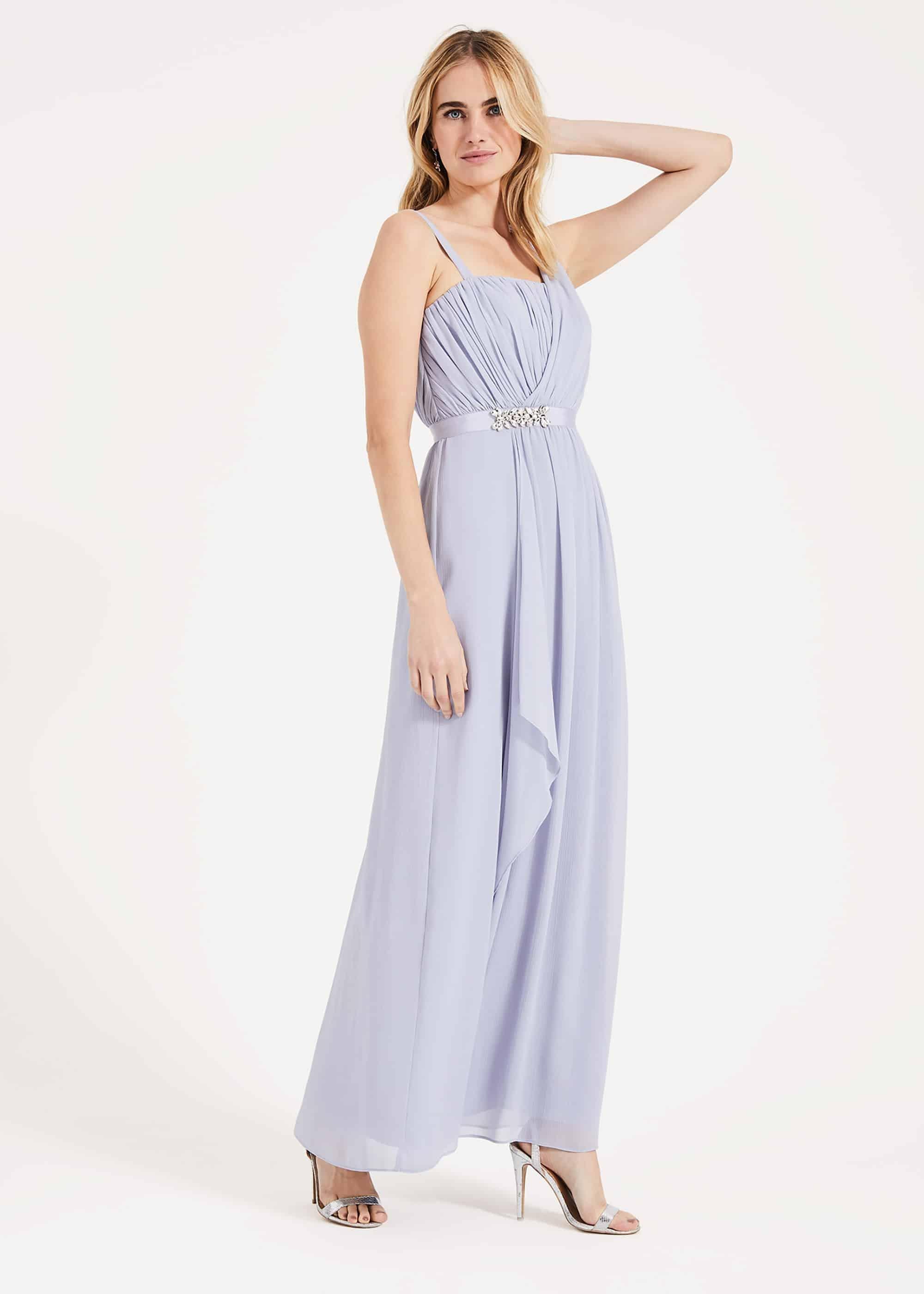 Ilenia Drape Front Dress
