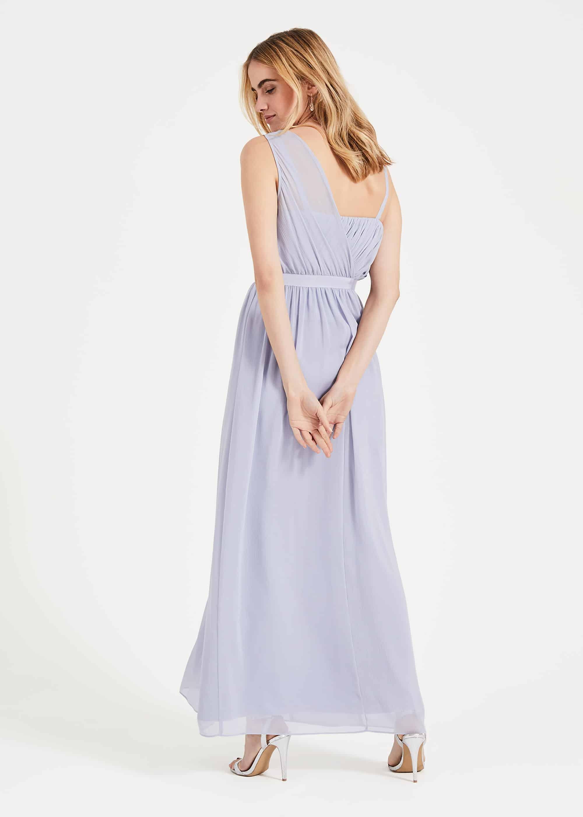 Ilenia Drape Front Dress