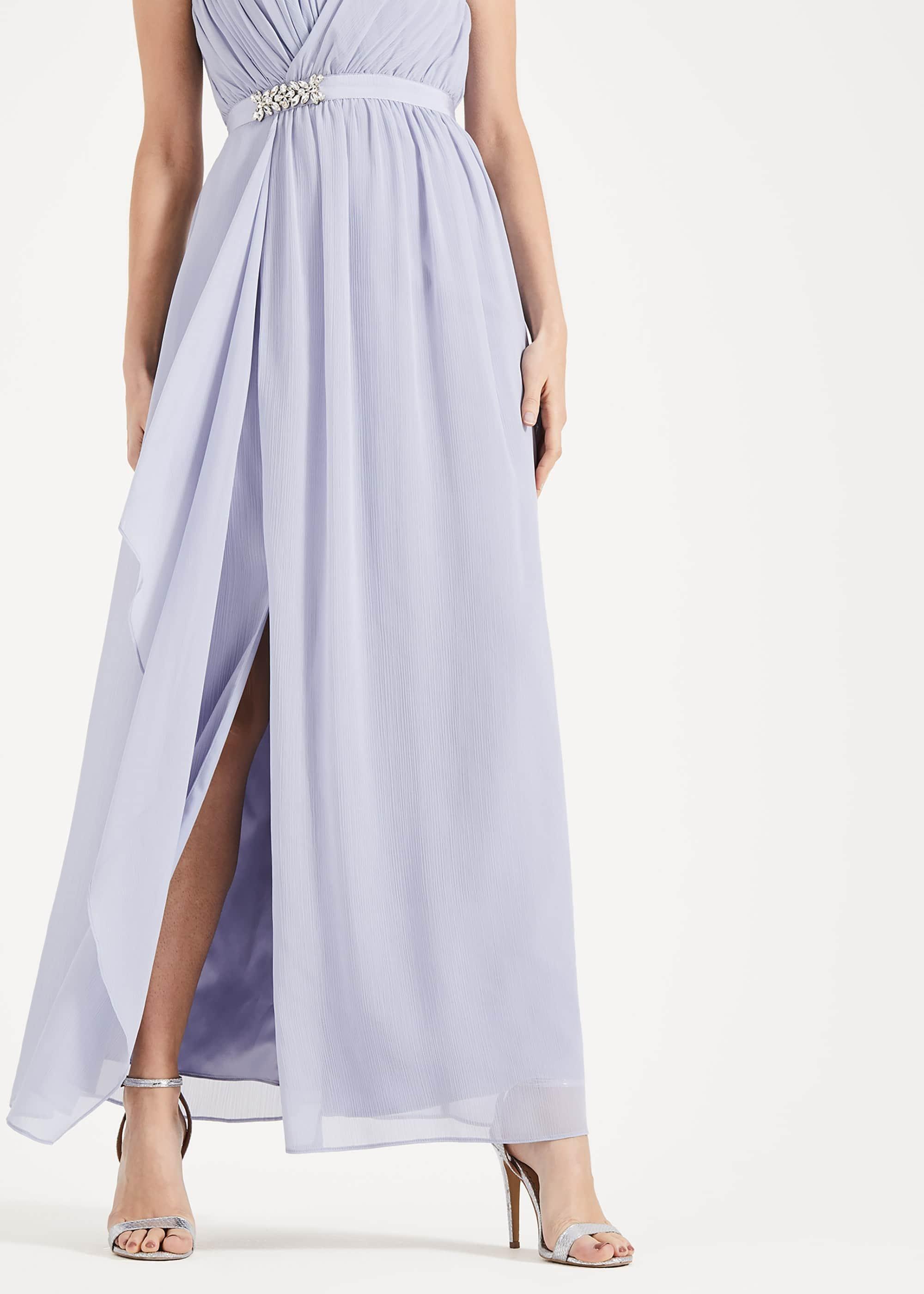 Ilenia Drape Front Dress
