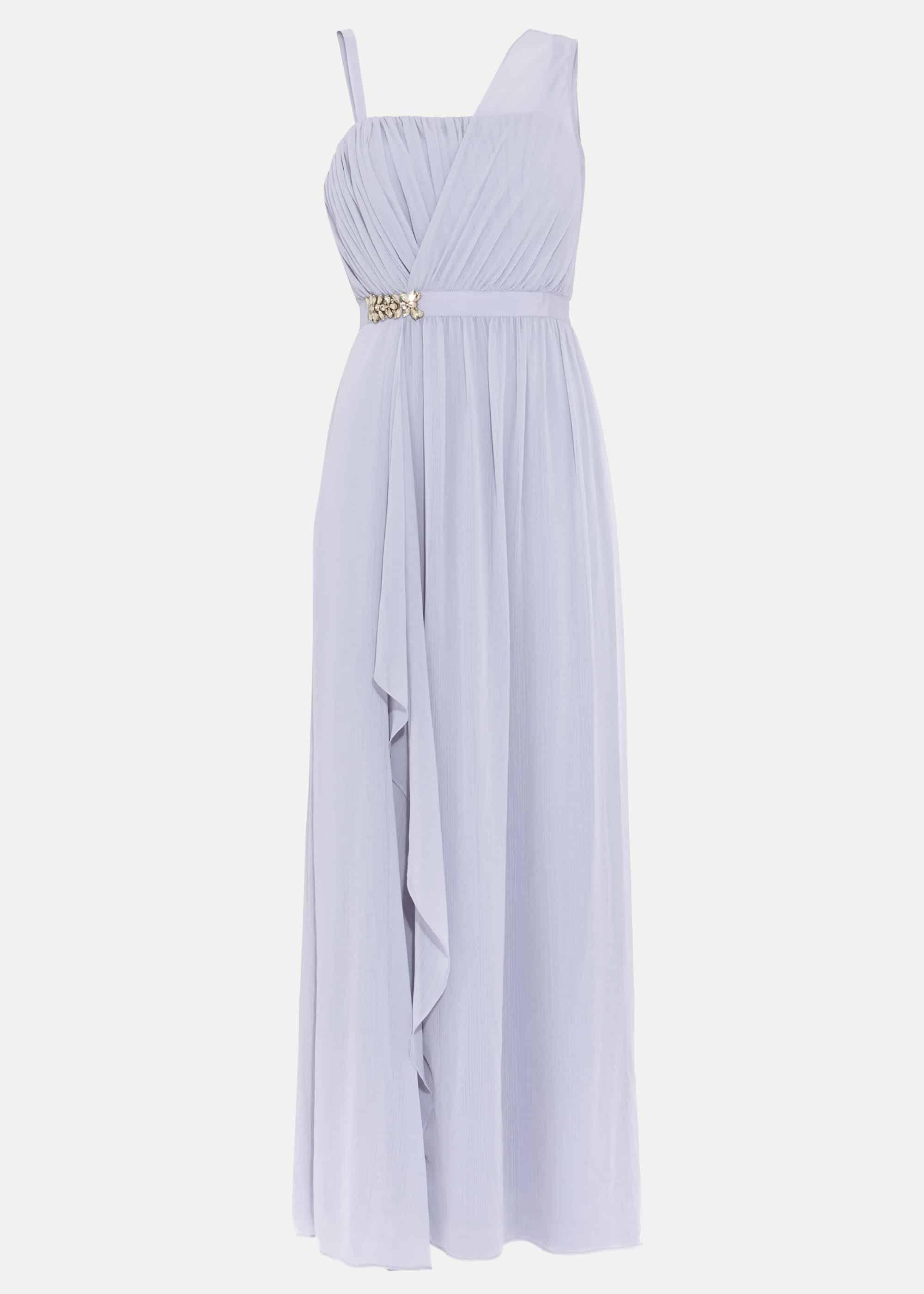 Ilenia Drape Front Dress