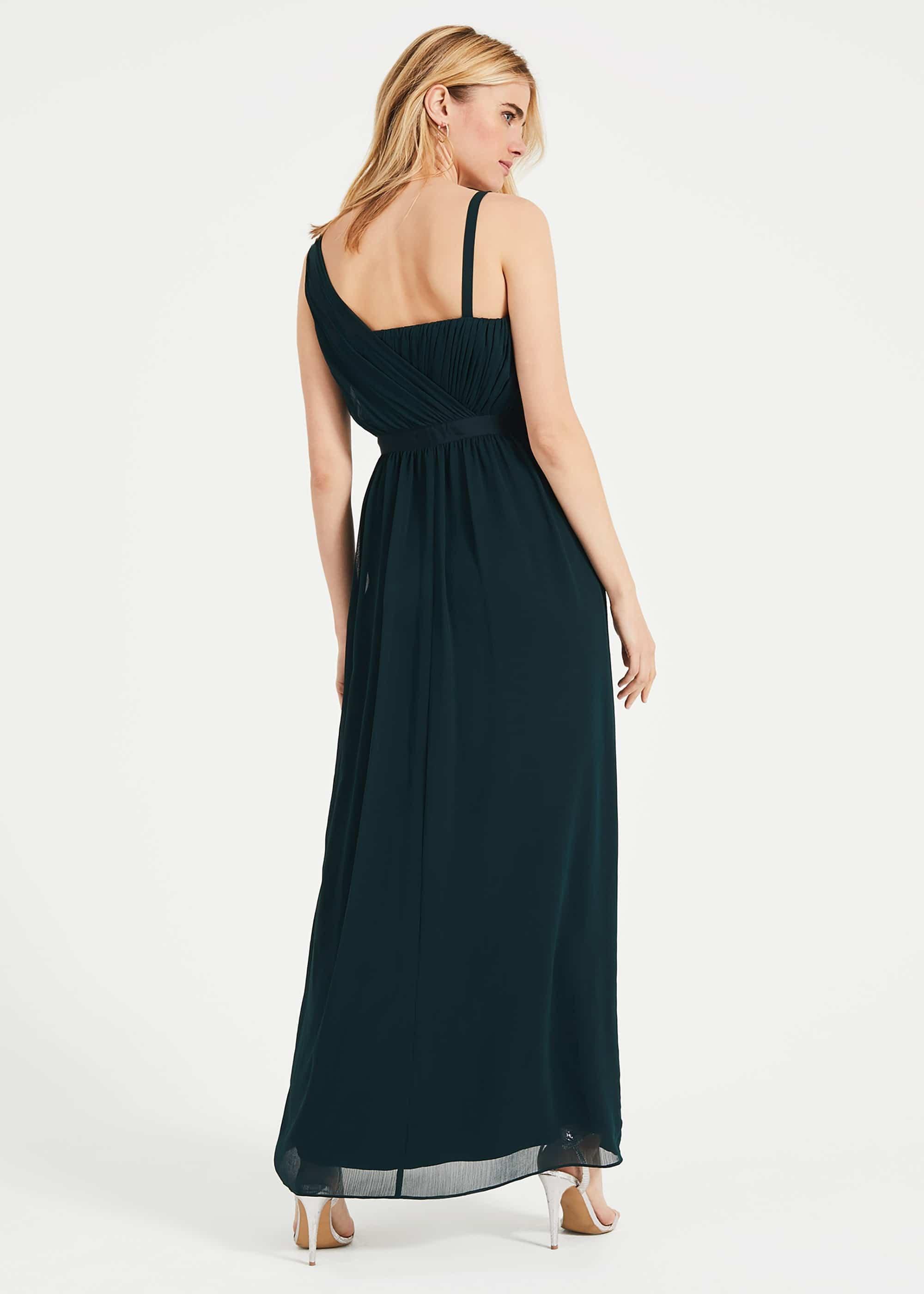 Ilenia Drape Front Dress