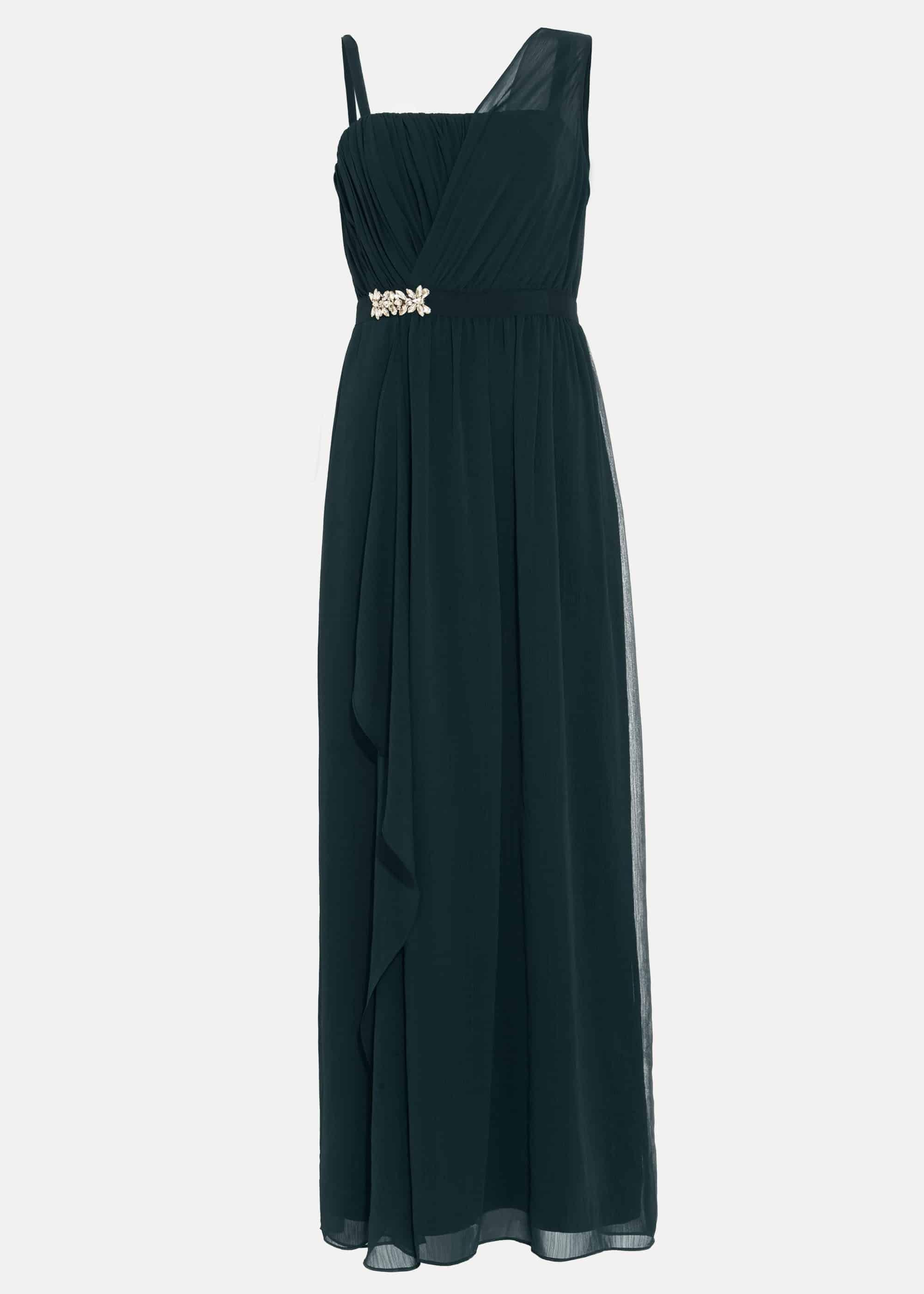 Ilenia Drape Front Dress