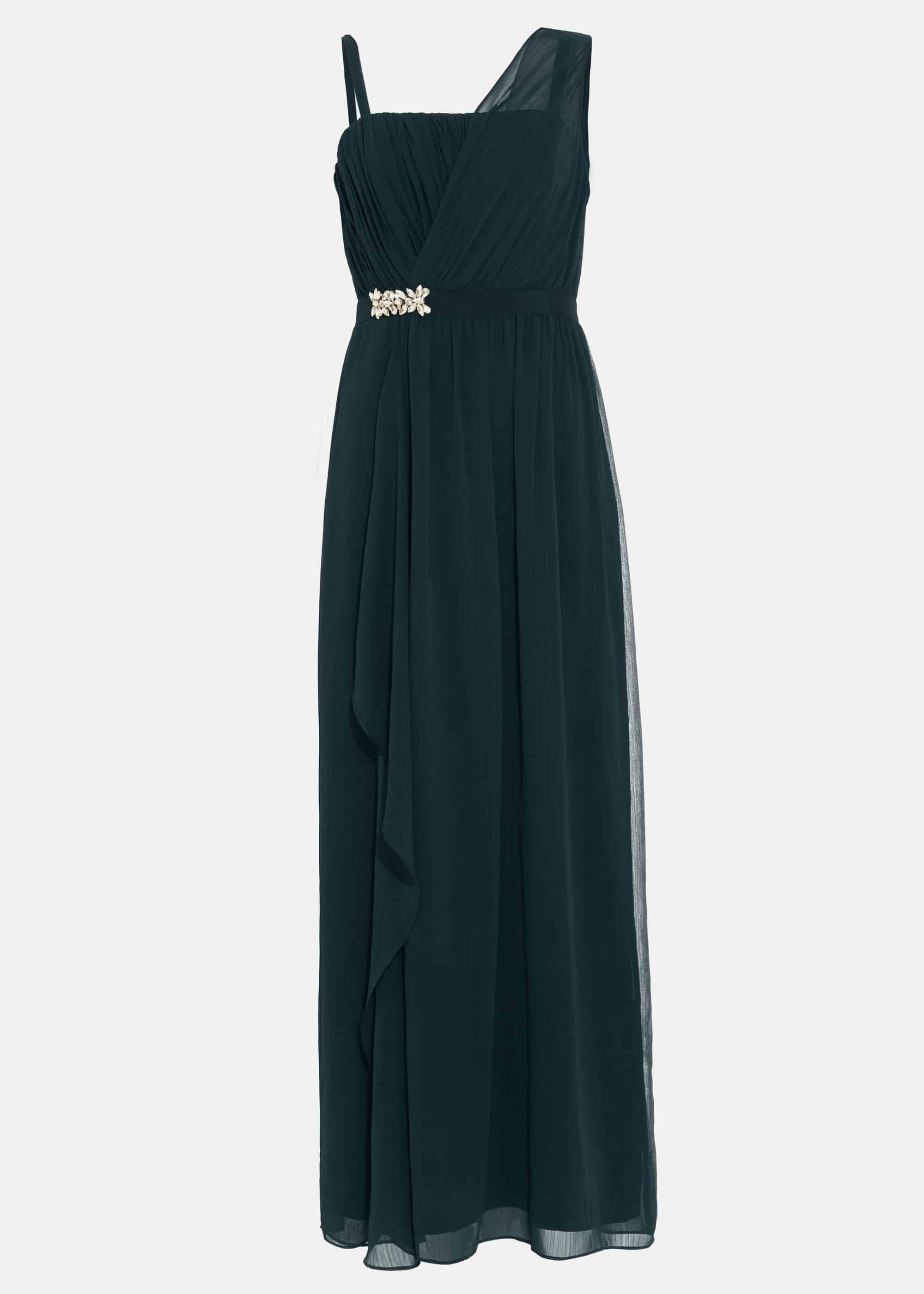 Ilenia Drape Front Dress
