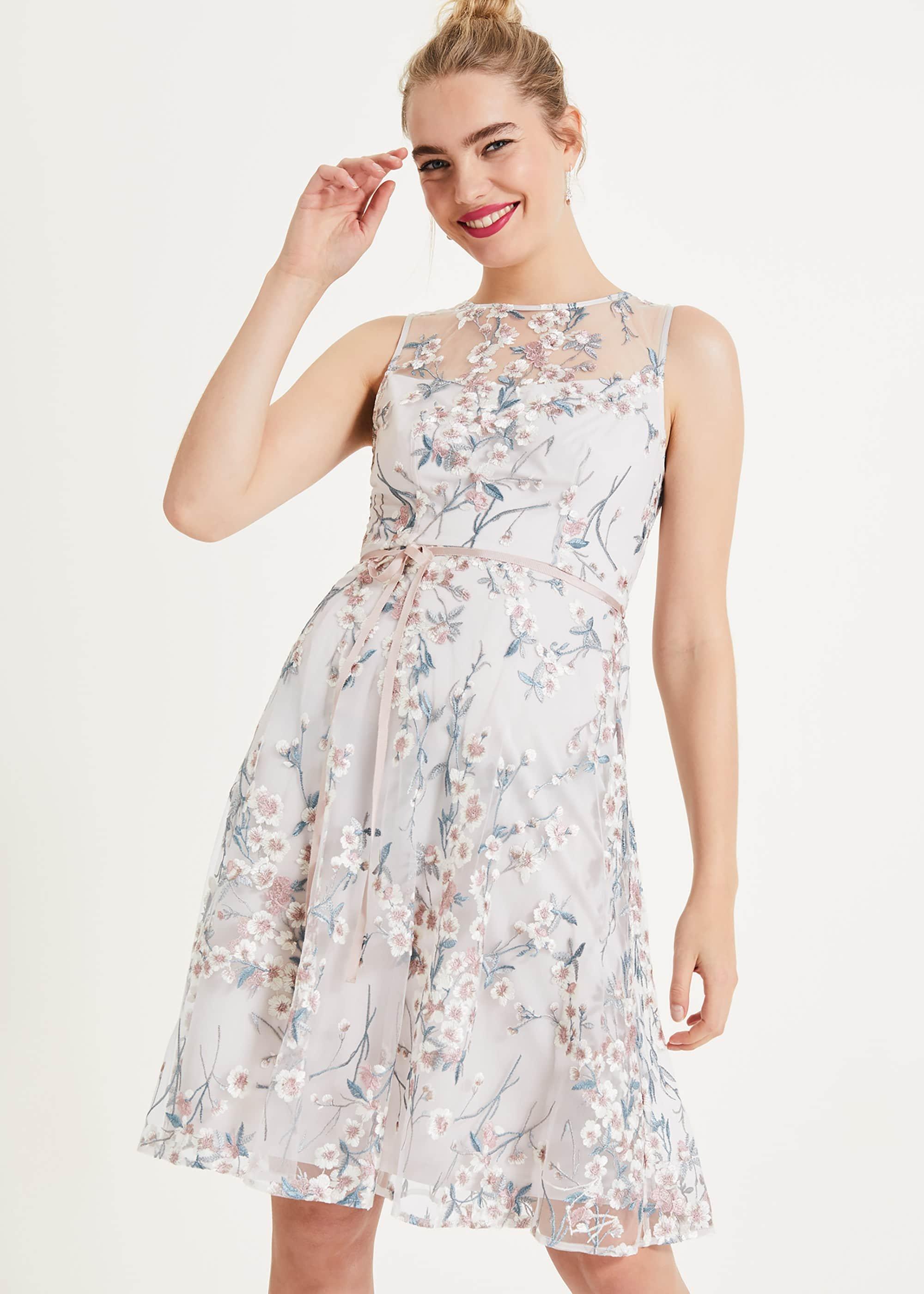 Maddy Embroidered Dress